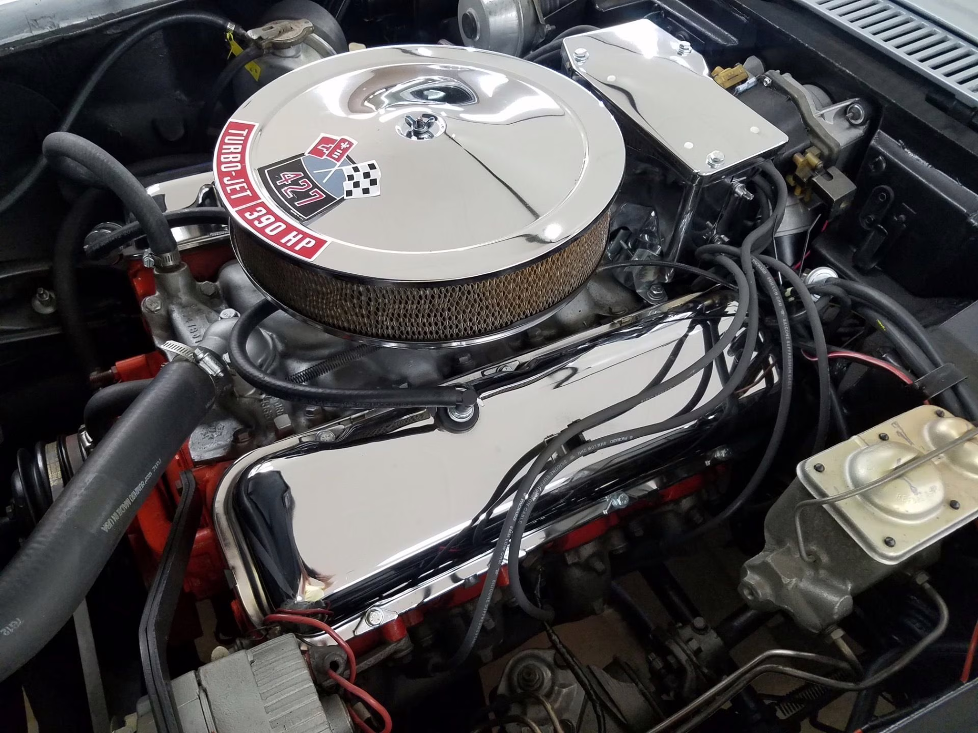 1969 Gray Chevrolet Corvette