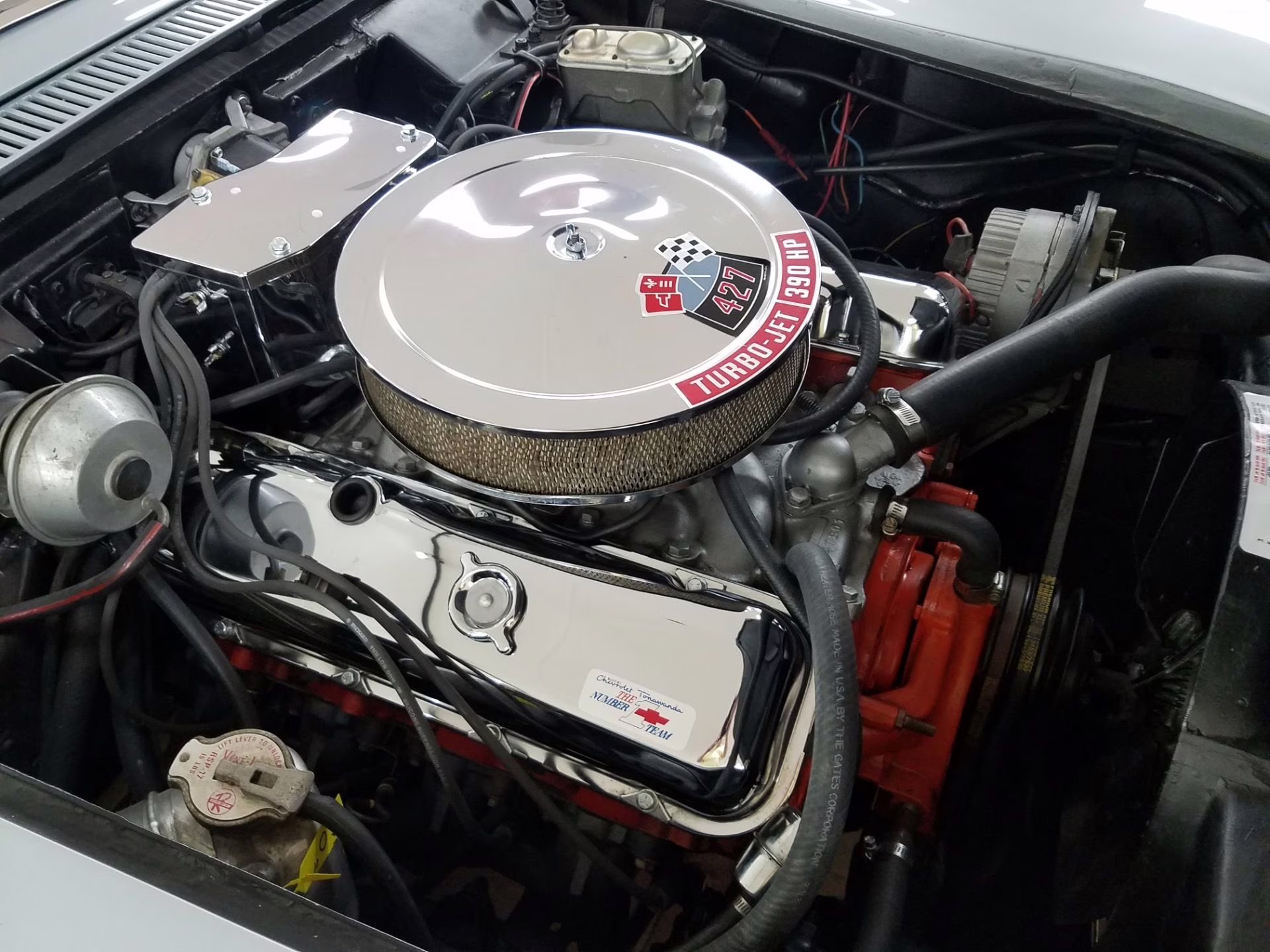 1969 Gray Chevrolet Corvette