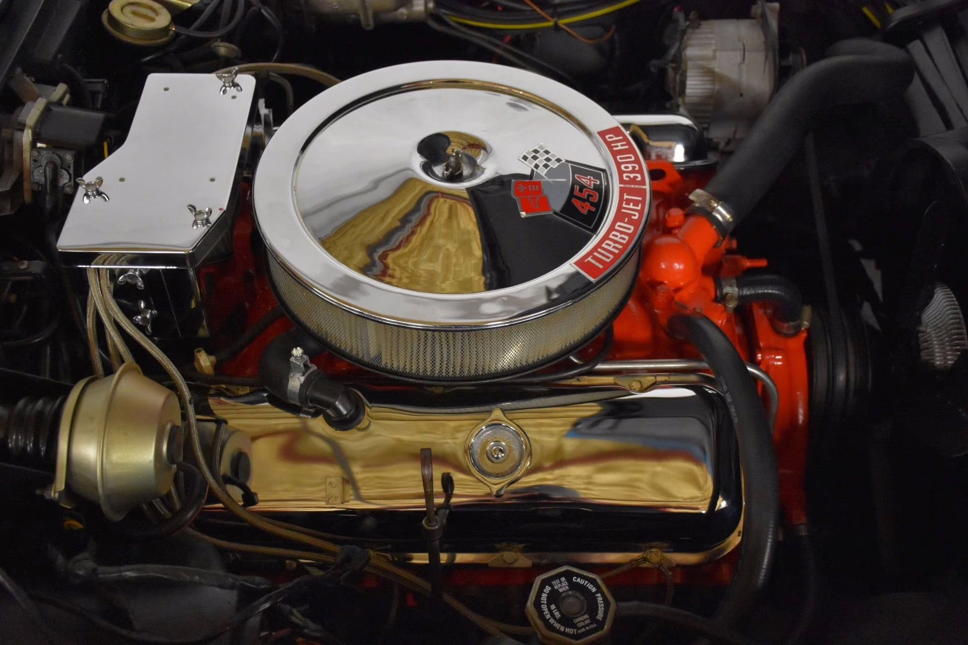 1970 Mulsanne Blue Chevrolet Corvette