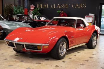 1970 Monza Red Chevrolet Corvette