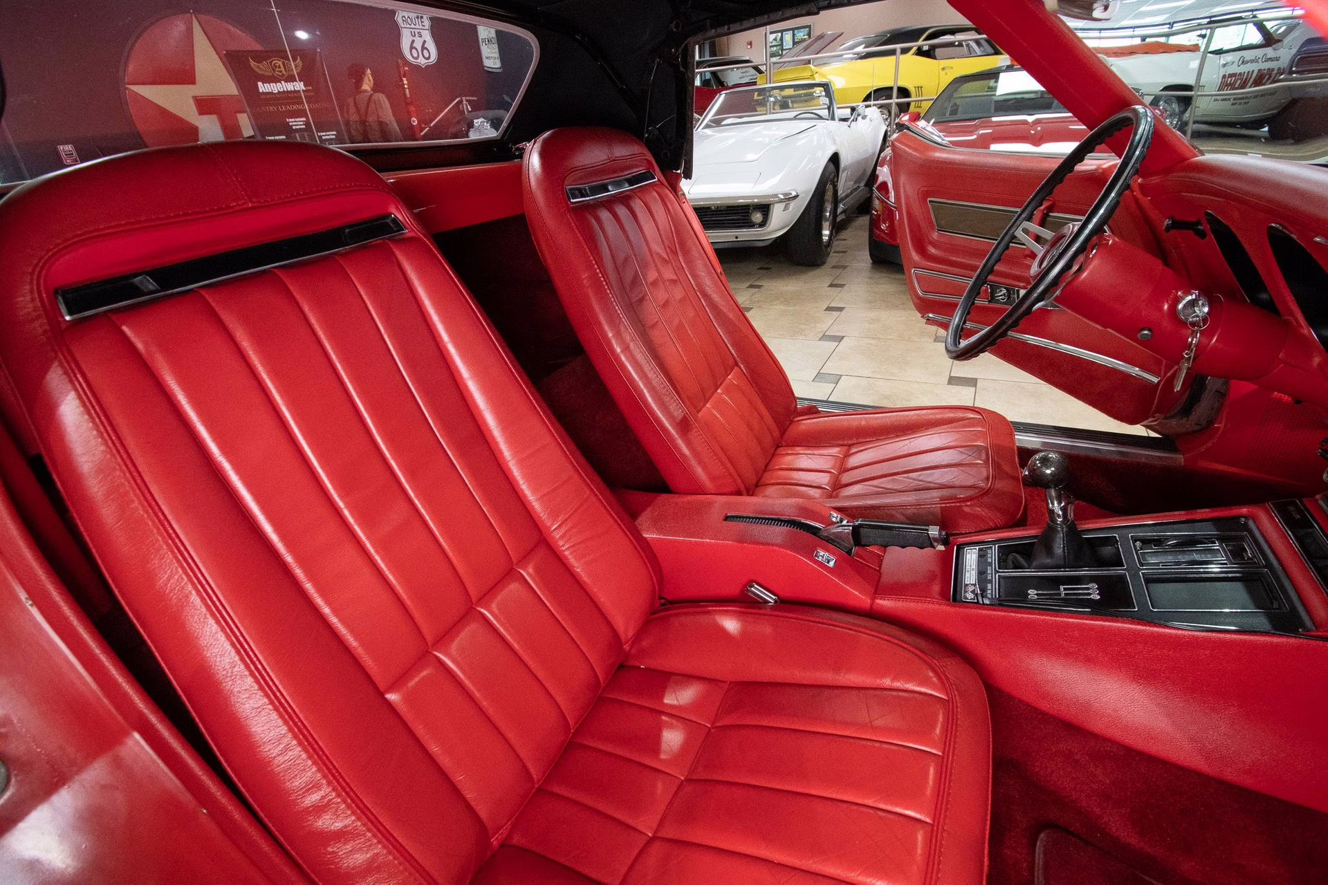 1970 Monza Red Chevrolet Corvette