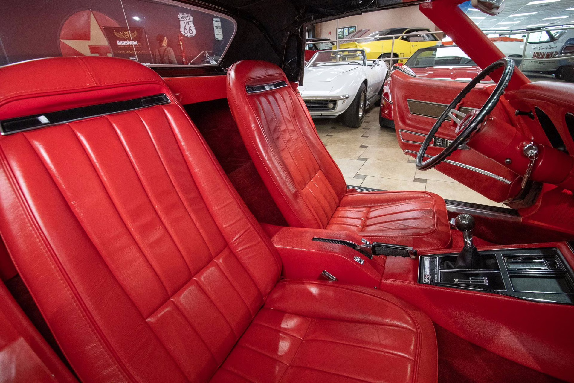 1970 Monza Red Chevrolet Corvette
