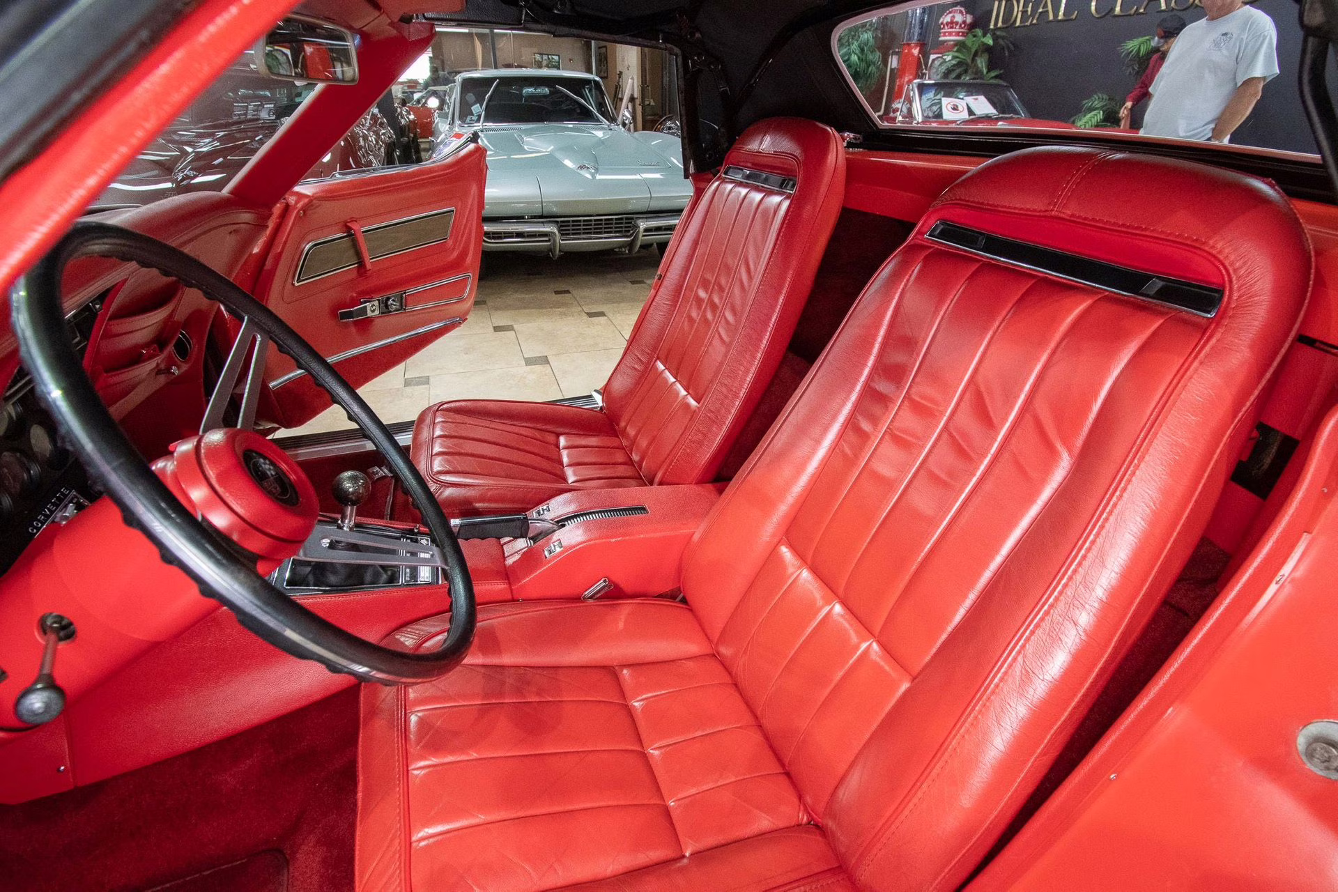 1970 Monza Red Chevrolet Corvette