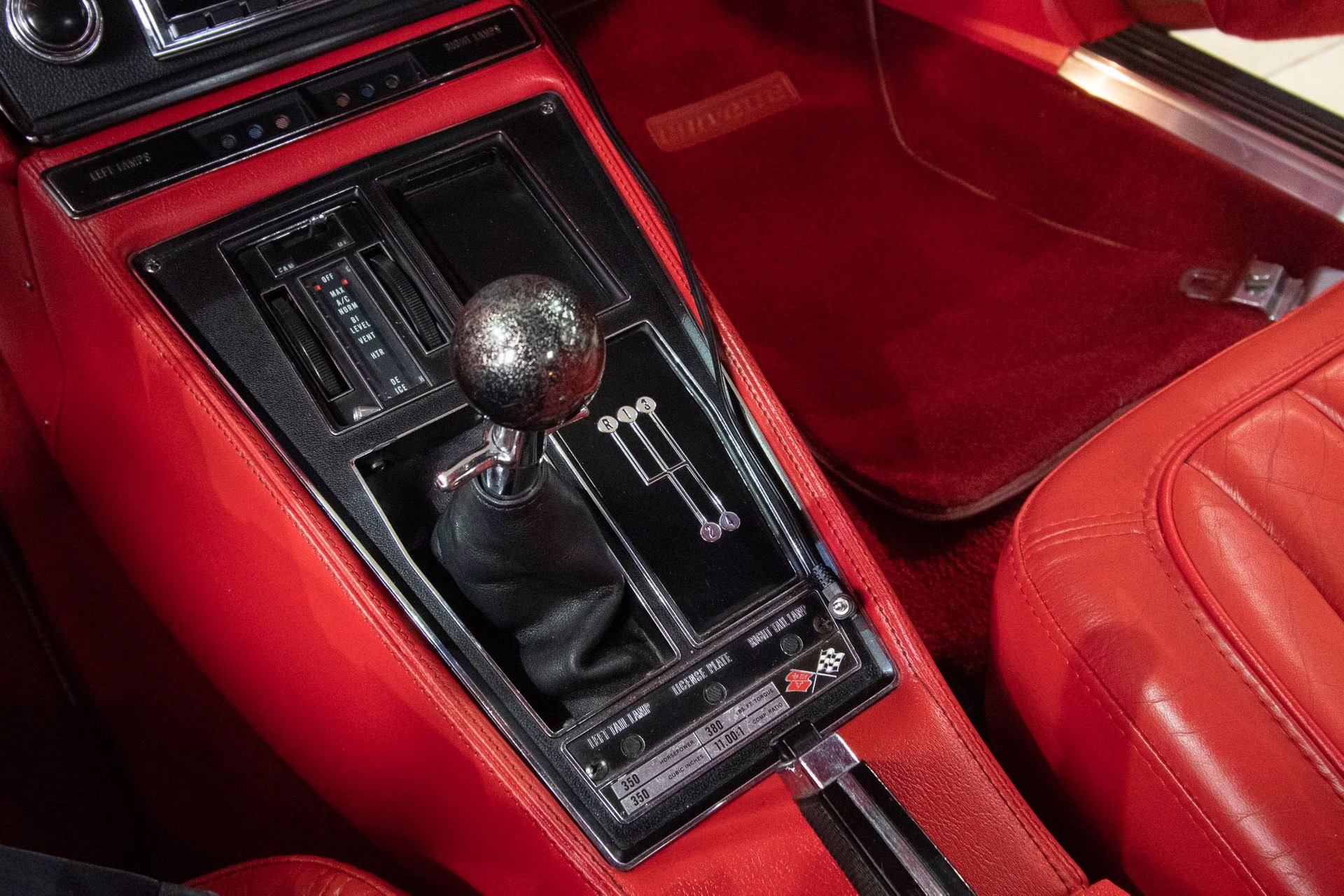 1970 Monza Red Chevrolet Corvette