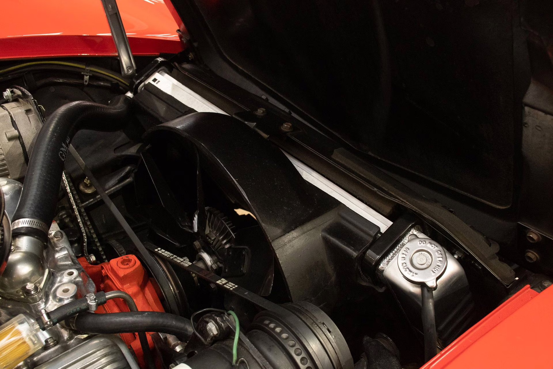 1970 Monza Red Chevrolet Corvette