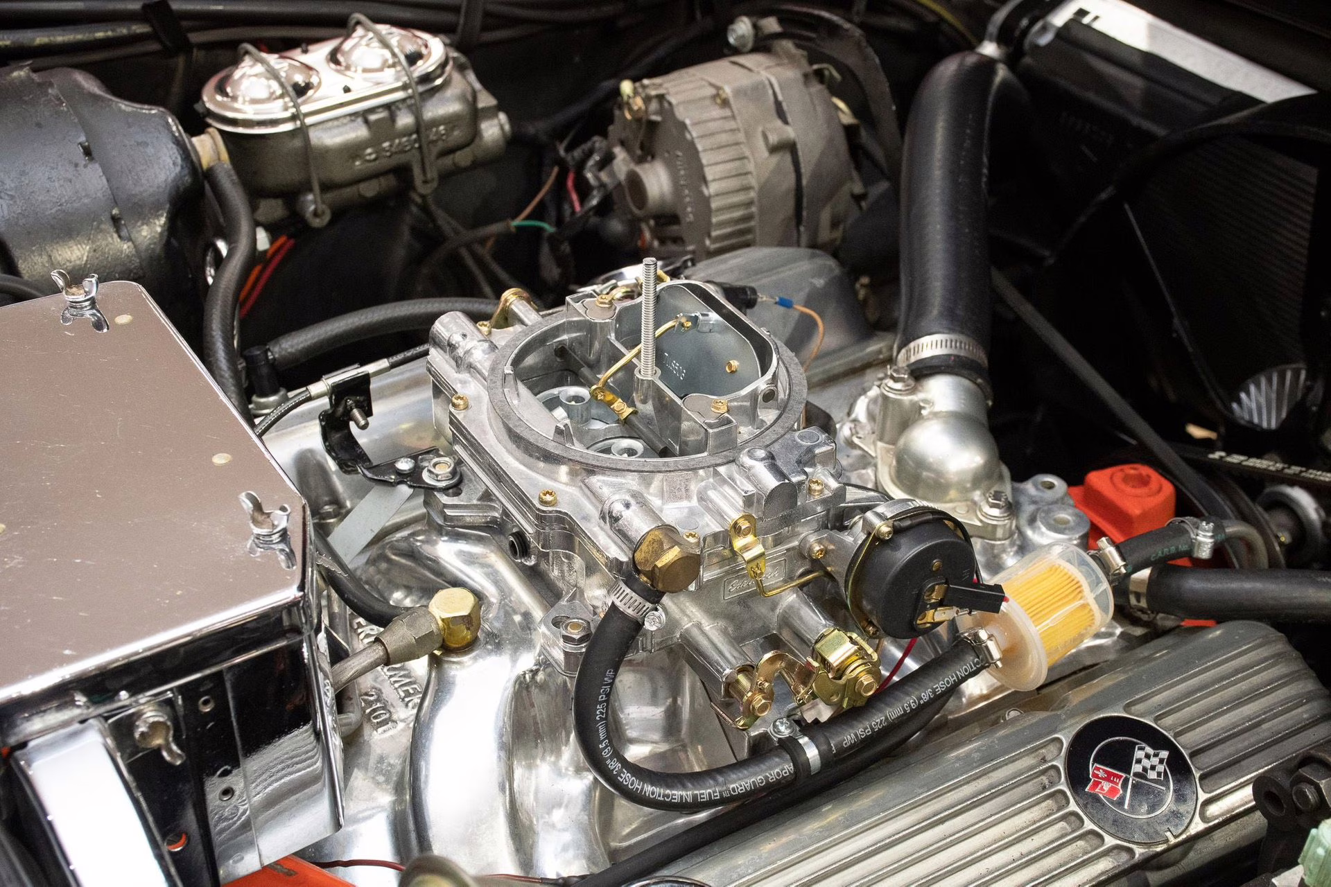 1970 Monza Red Chevrolet Corvette