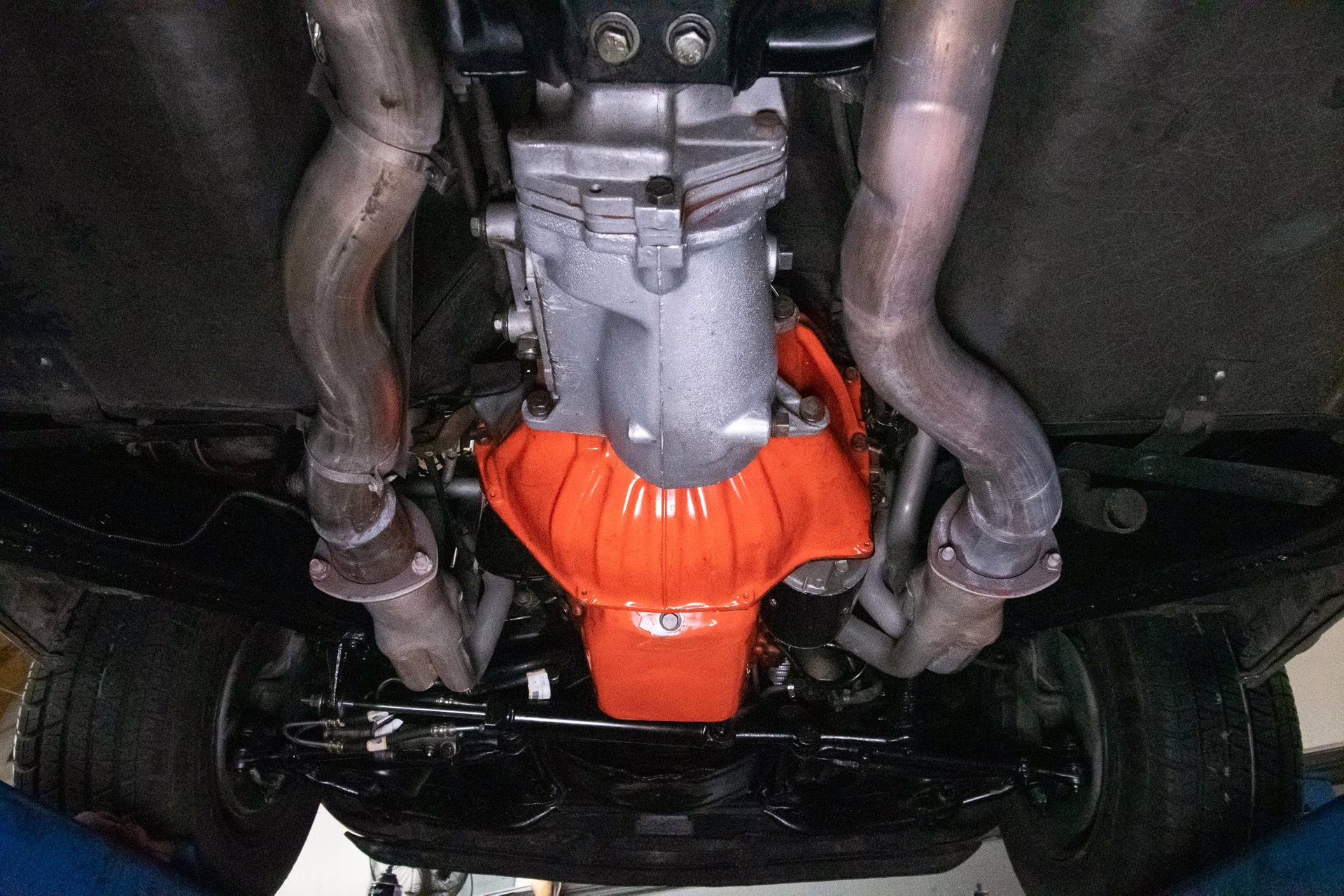 1970 Monza Red Chevrolet Corvette