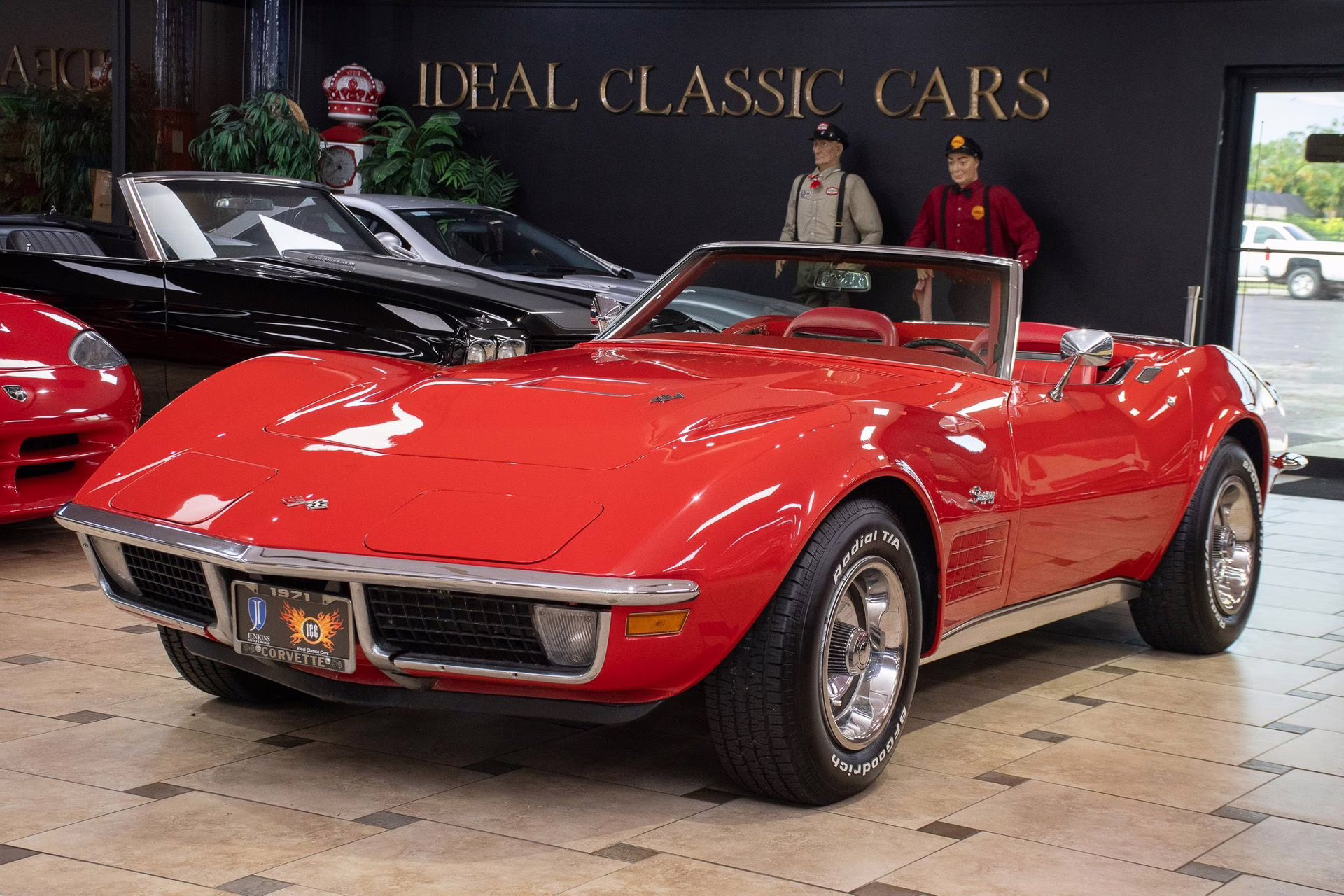 1971 Mille Miglia Red Chevrolet Corvette