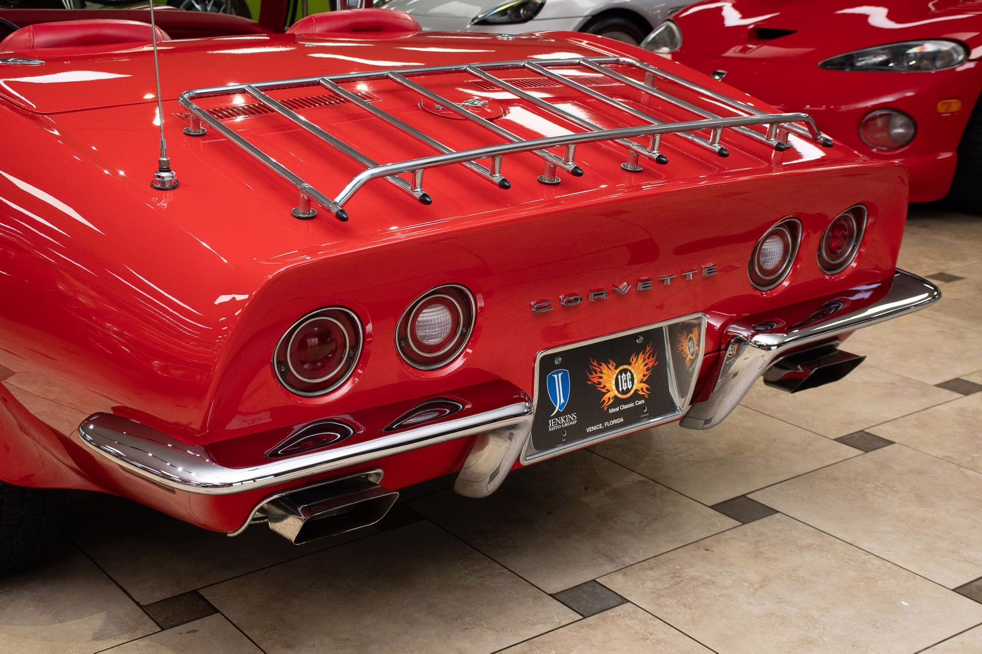 1971 Mille Miglia Red Chevrolet Corvette
