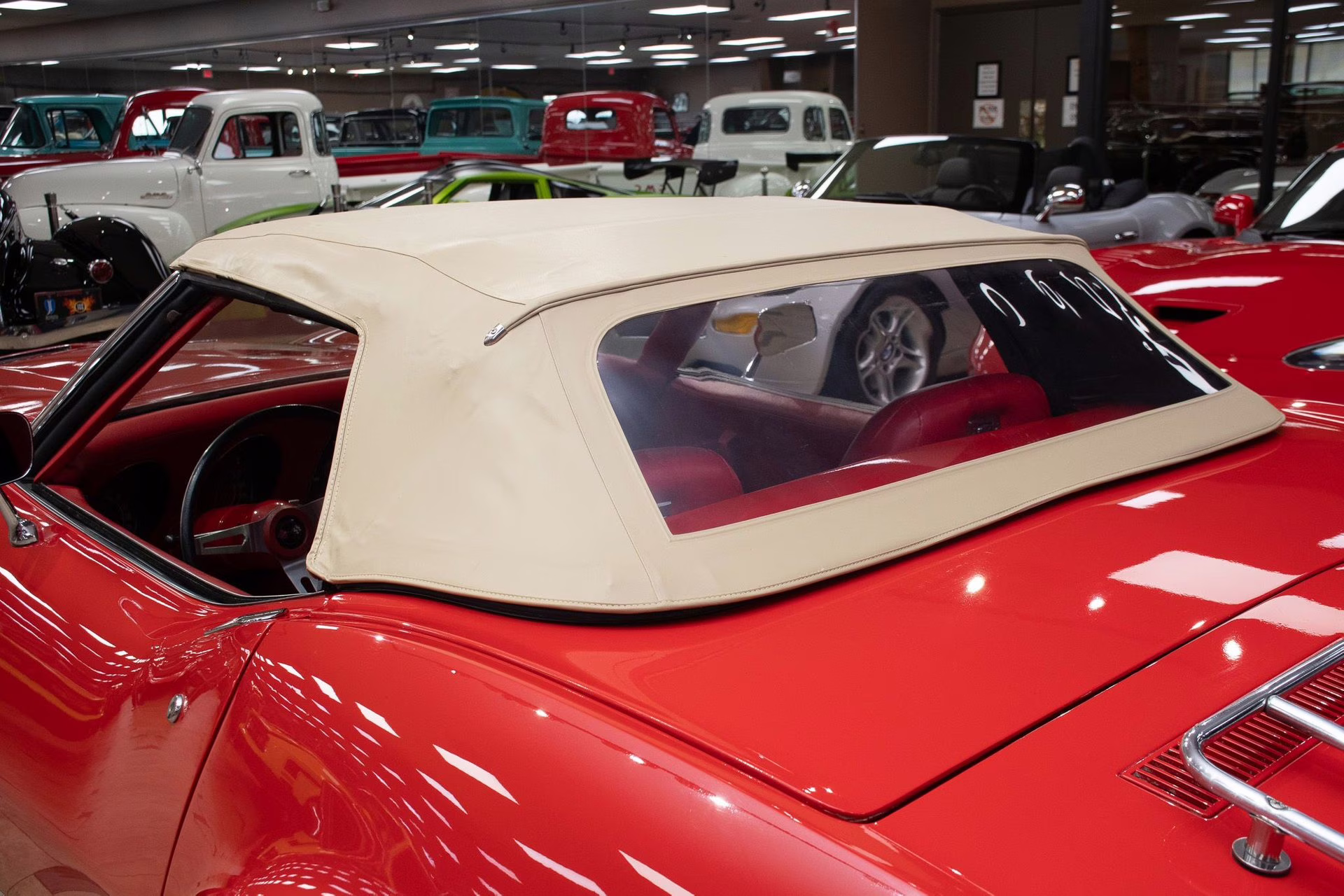 1971 Mille Miglia Red Chevrolet Corvette