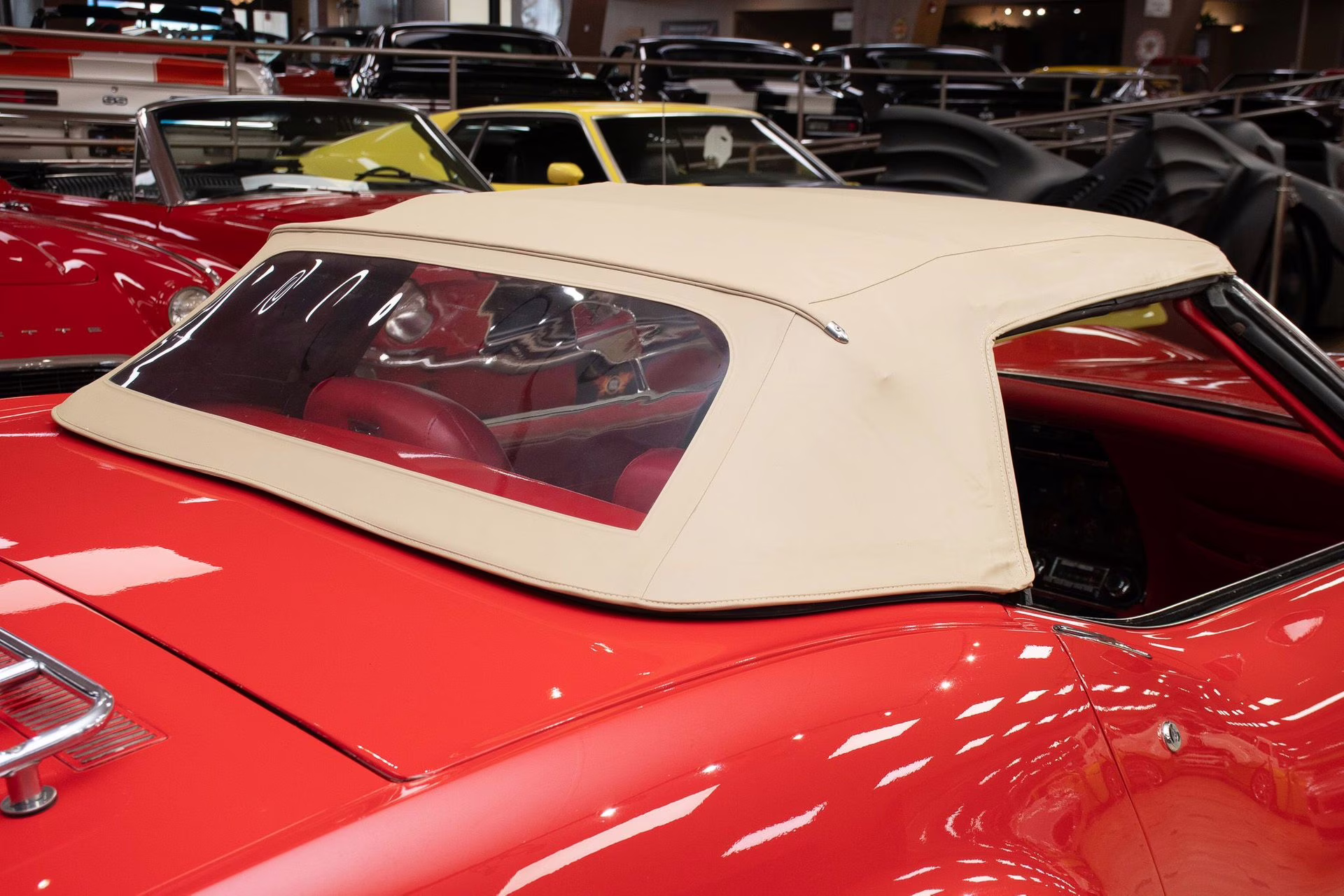 1971 Mille Miglia Red Chevrolet Corvette