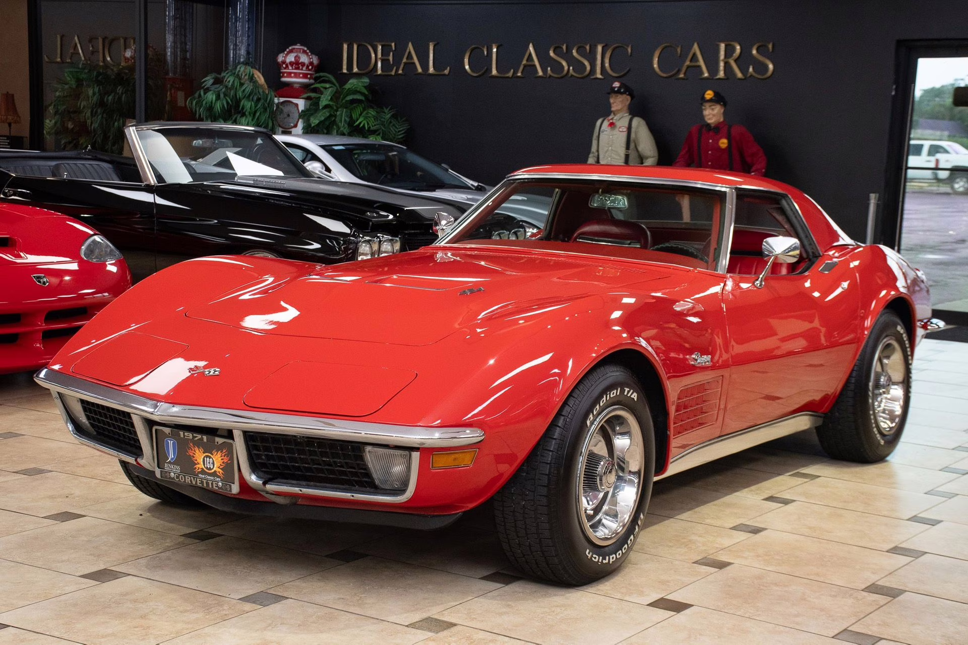 1971 Mille Miglia Red Chevrolet Corvette