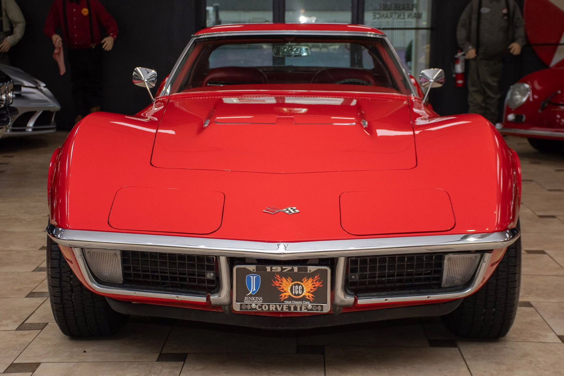 1971 Mille Miglia Red Chevrolet Corvette