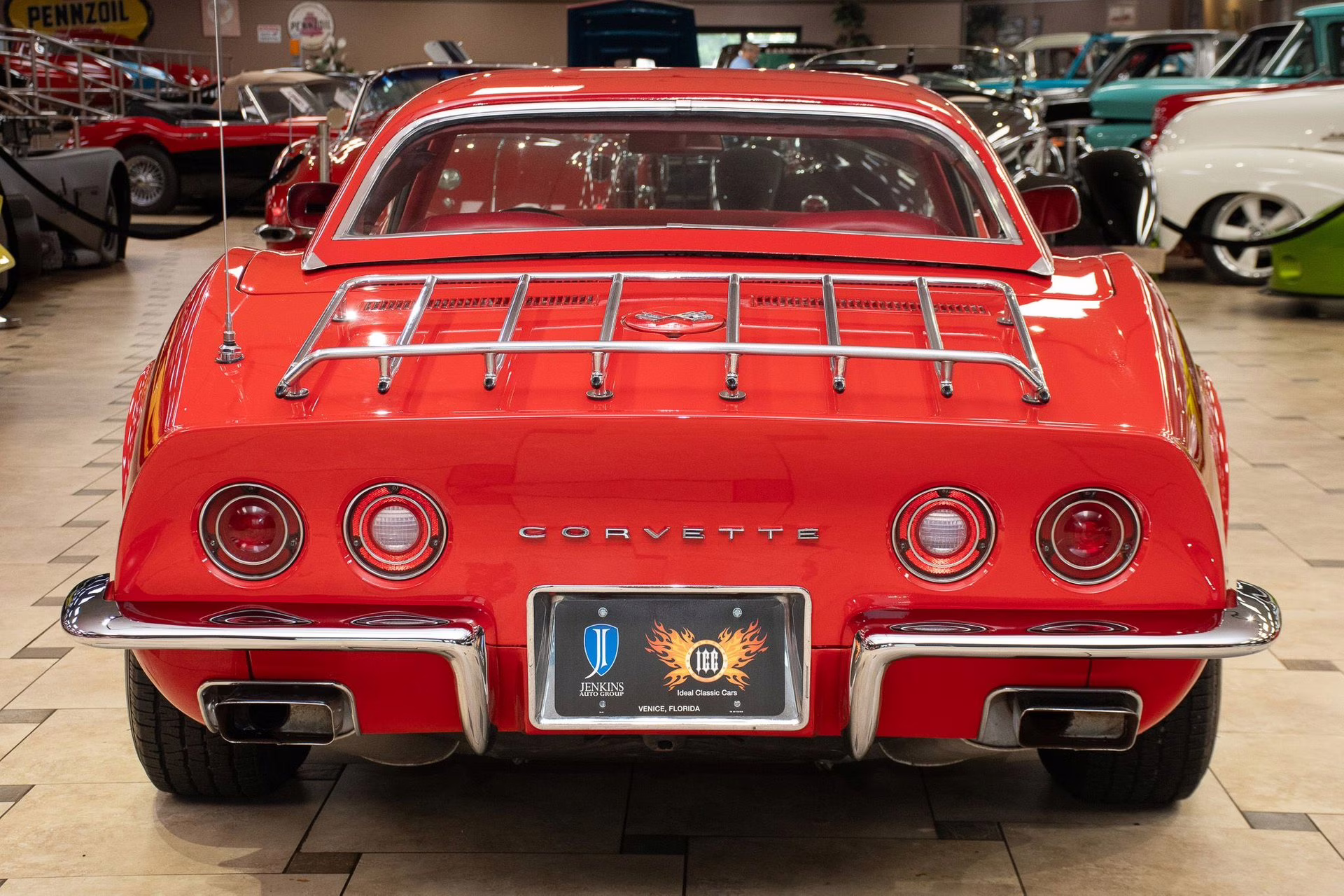 1971 Mille Miglia Red Chevrolet Corvette