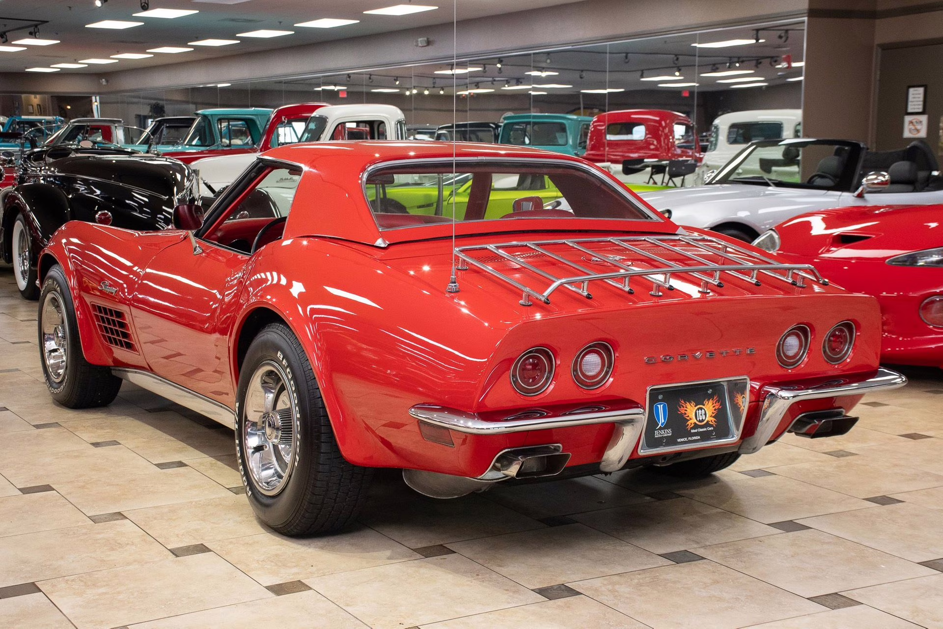 1971 Mille Miglia Red Chevrolet Corvette