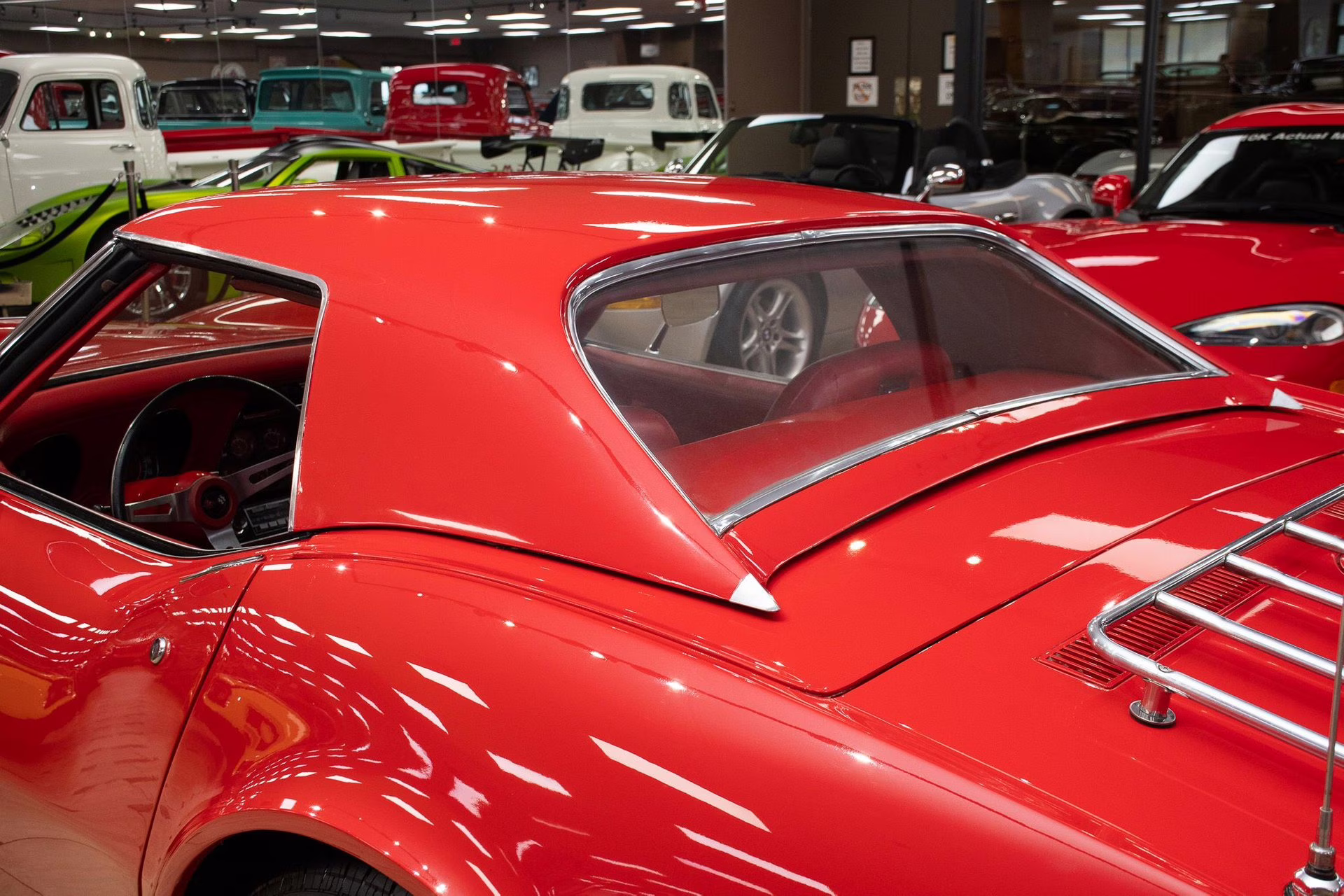 1971 Mille Miglia Red Chevrolet Corvette