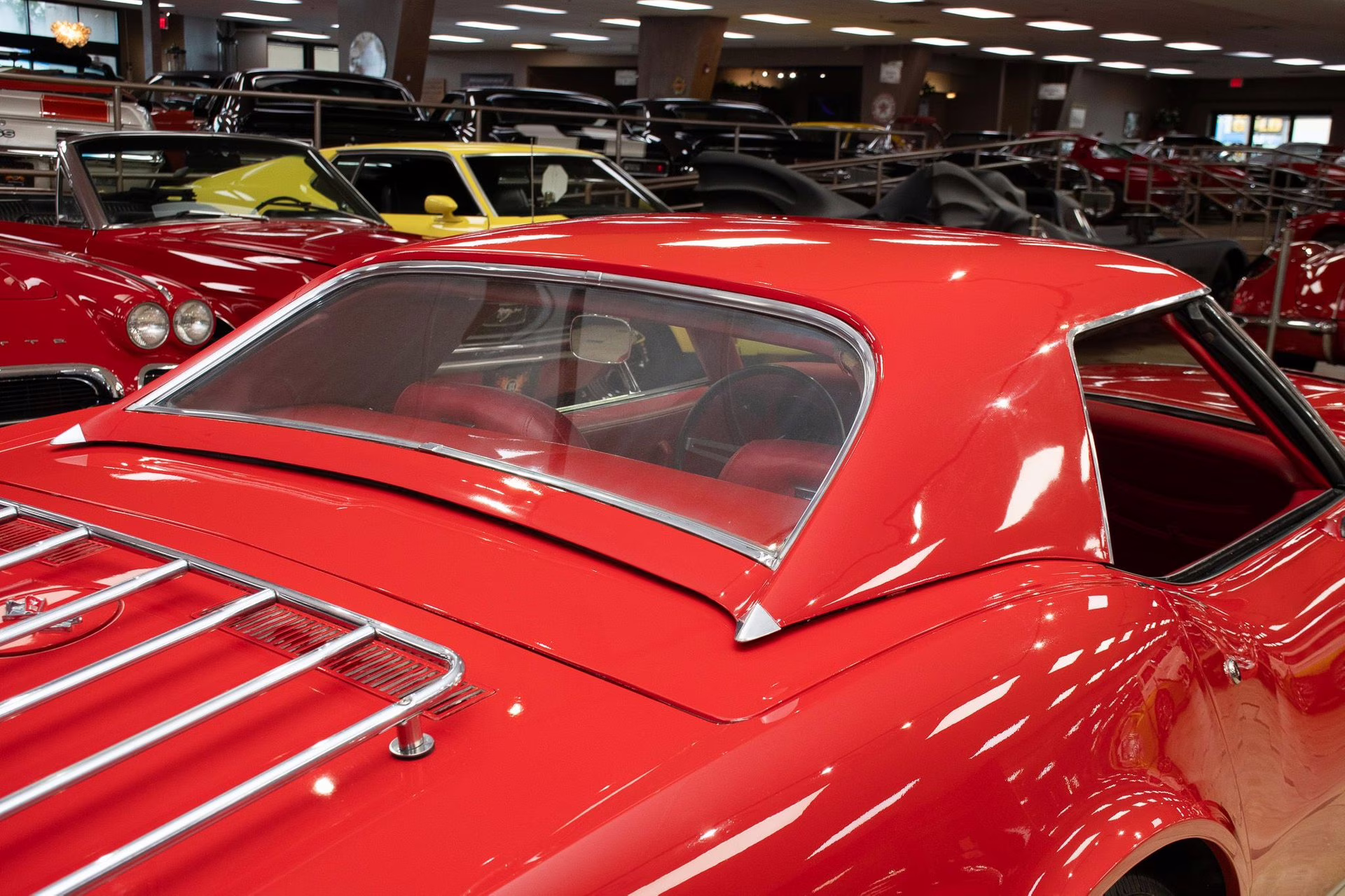 1971 Mille Miglia Red Chevrolet Corvette