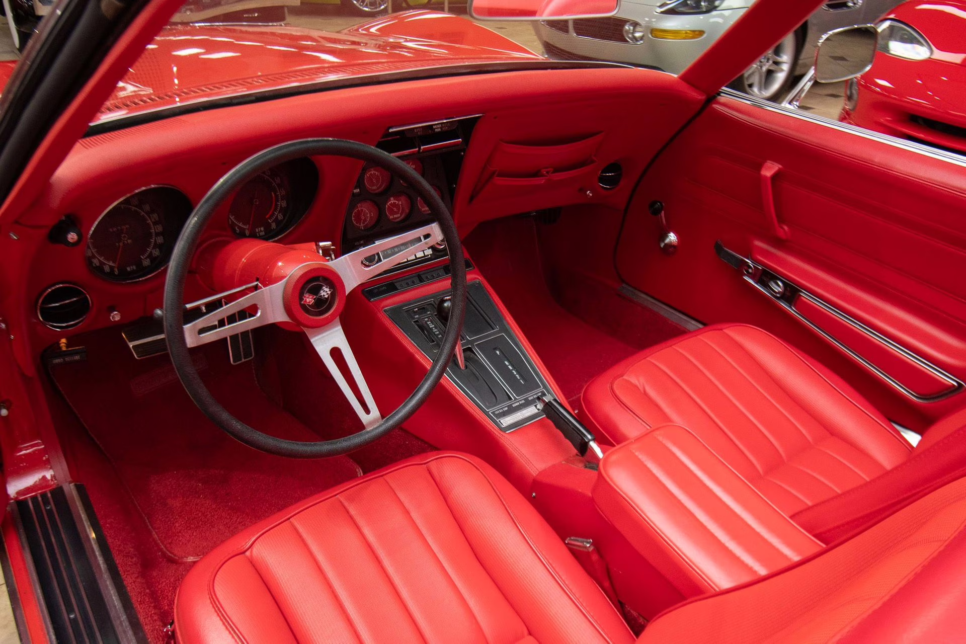 1971 Mille Miglia Red Chevrolet Corvette