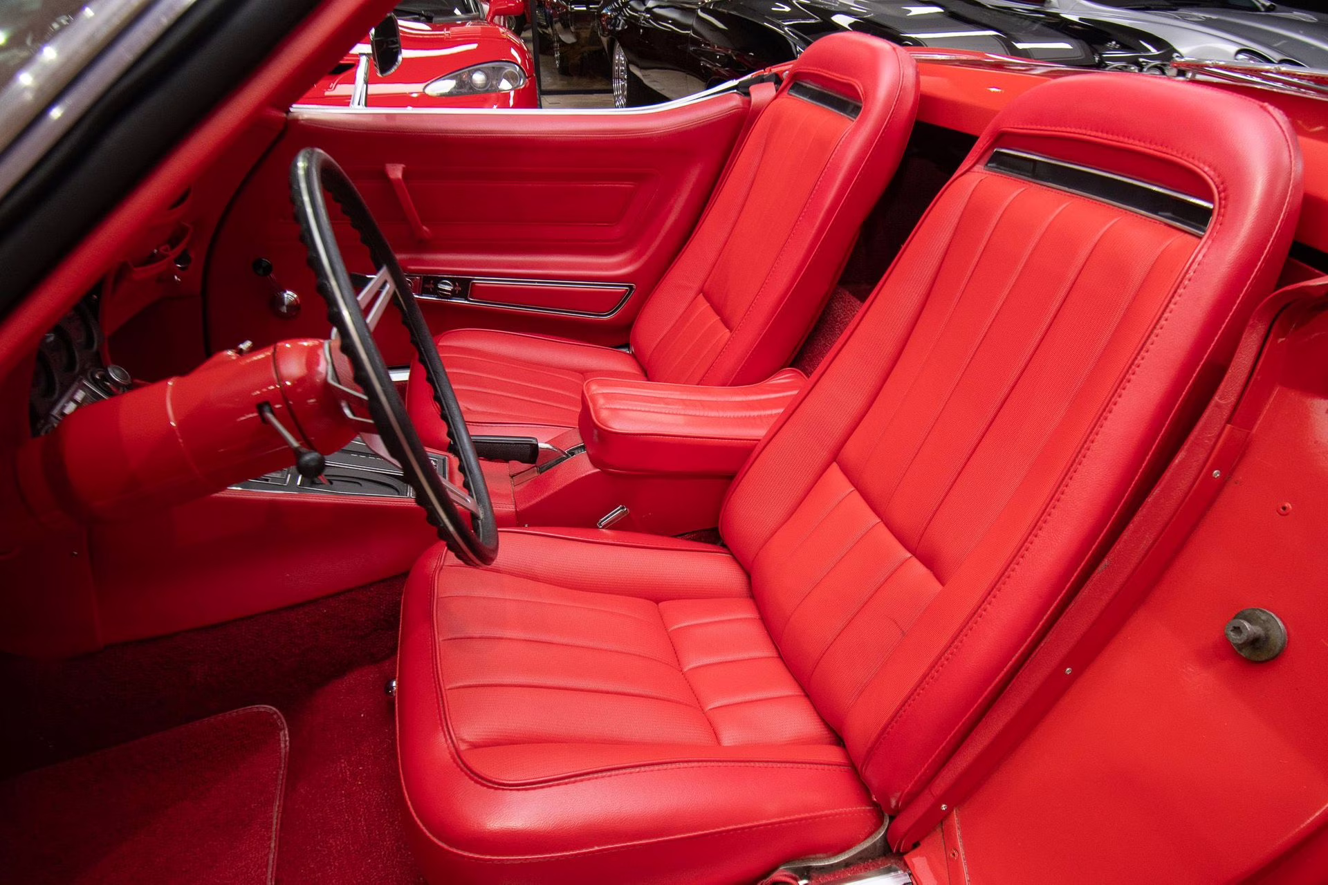 1971 Mille Miglia Red Chevrolet Corvette