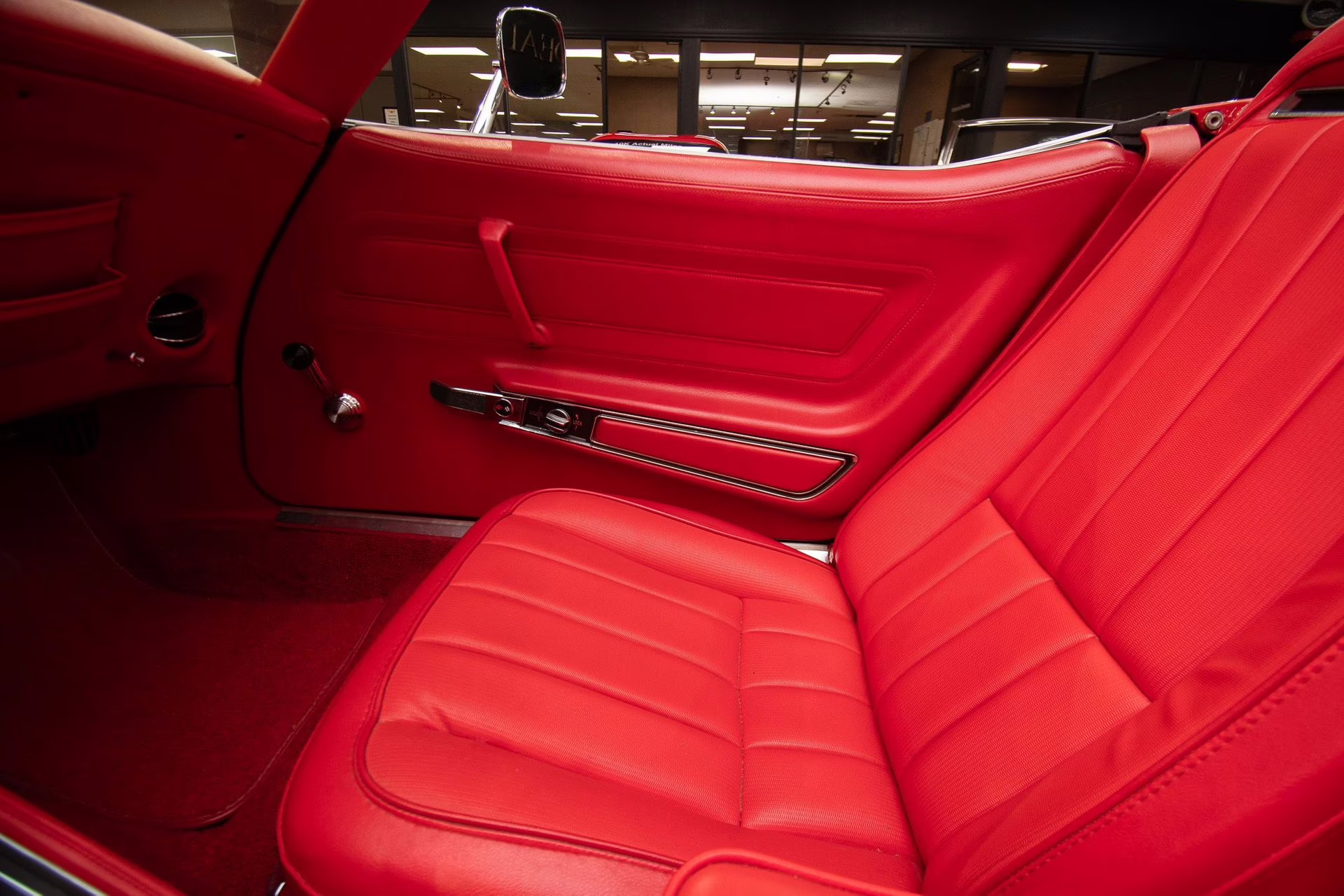 1971 Mille Miglia Red Chevrolet Corvette