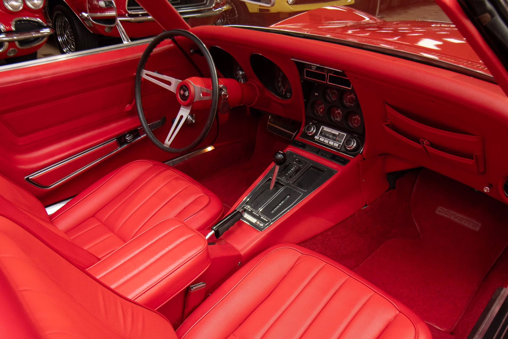 1971 Mille Miglia Red Chevrolet Corvette