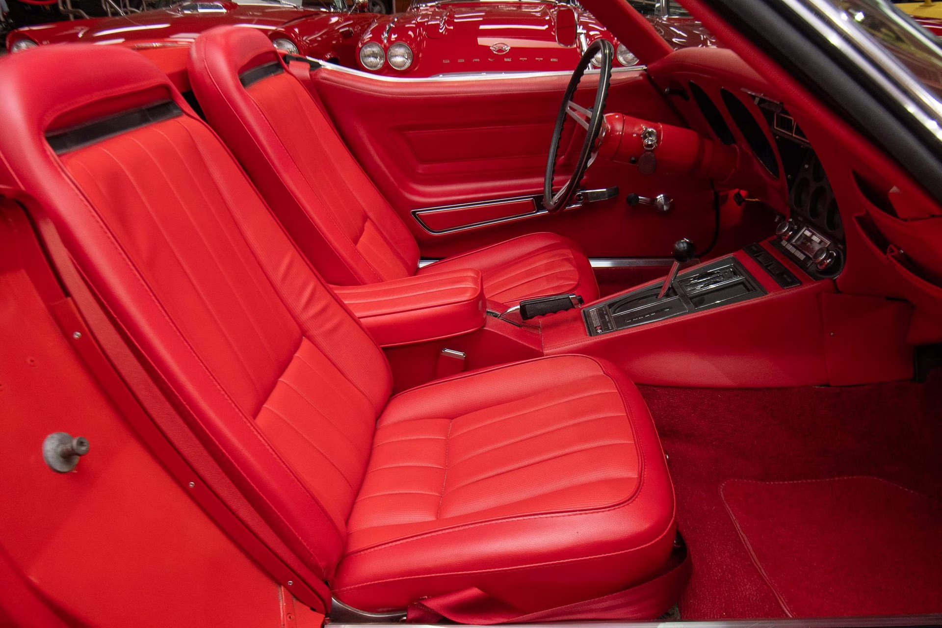 1971 Mille Miglia Red Chevrolet Corvette