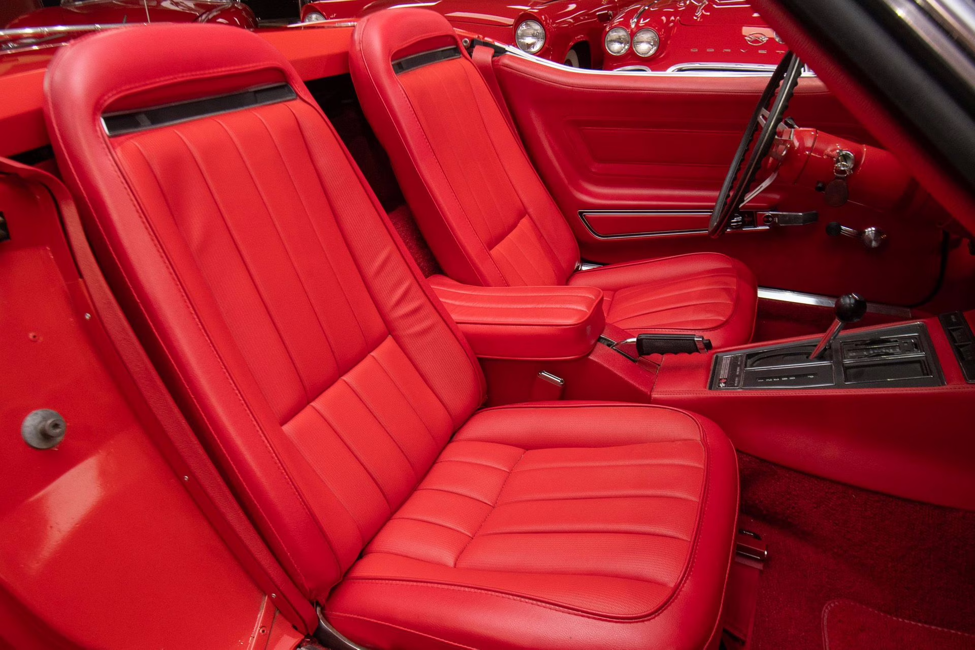 1971 Mille Miglia Red Chevrolet Corvette