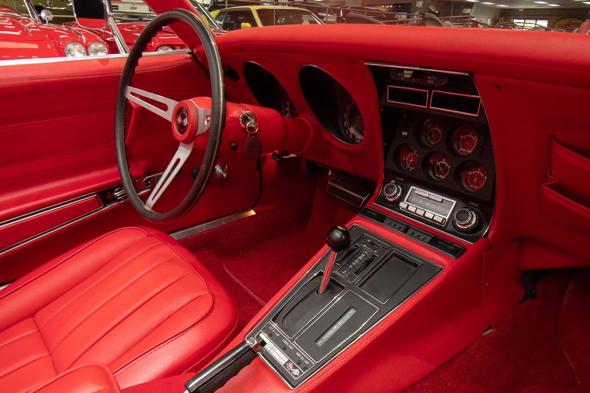 1971 Mille Miglia Red Chevrolet Corvette