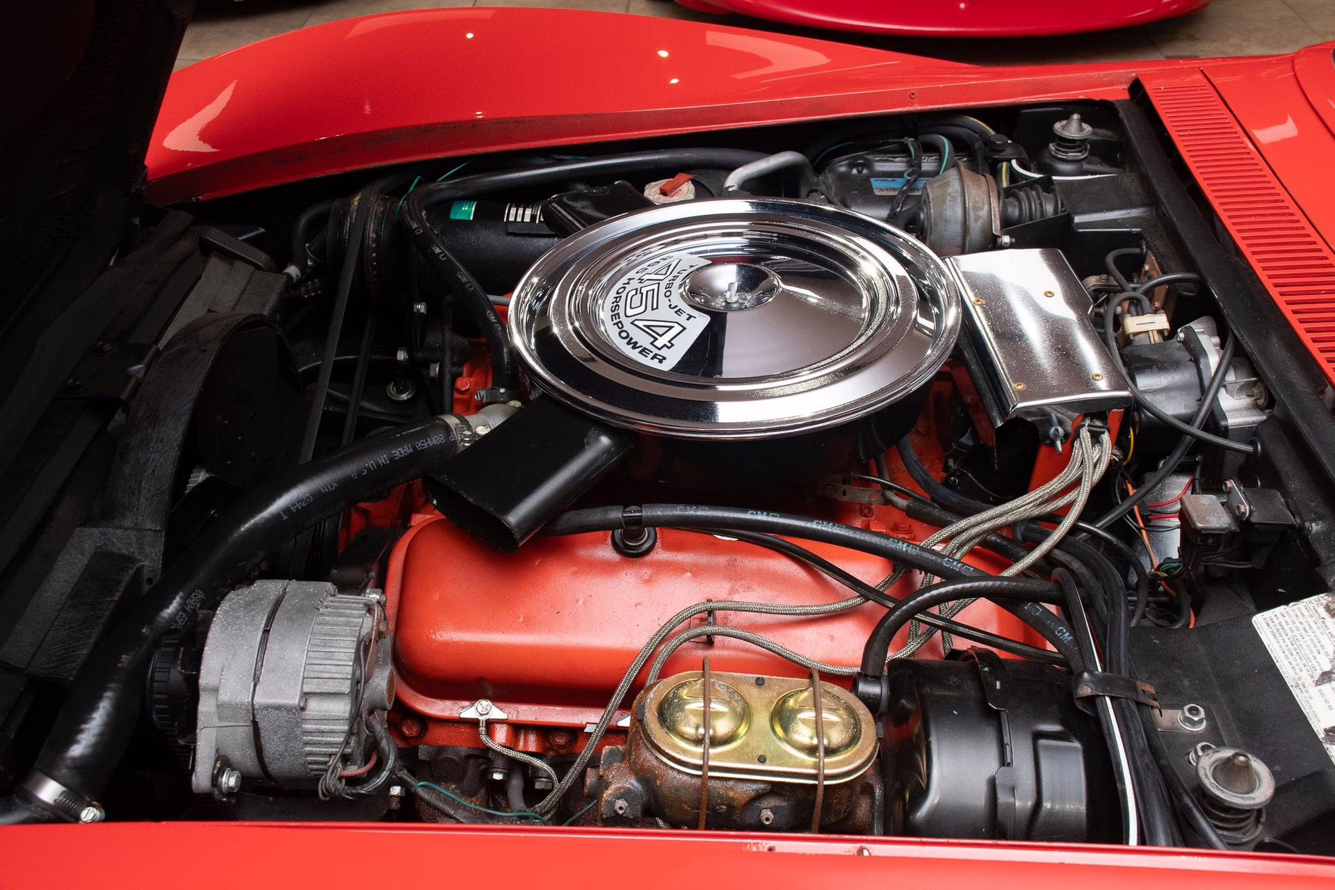 1971 Mille Miglia Red Chevrolet Corvette