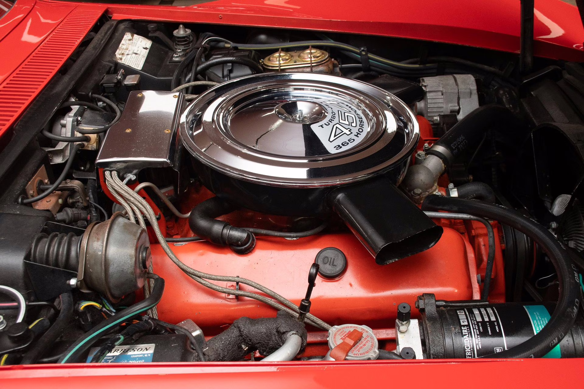 1971 Mille Miglia Red Chevrolet Corvette