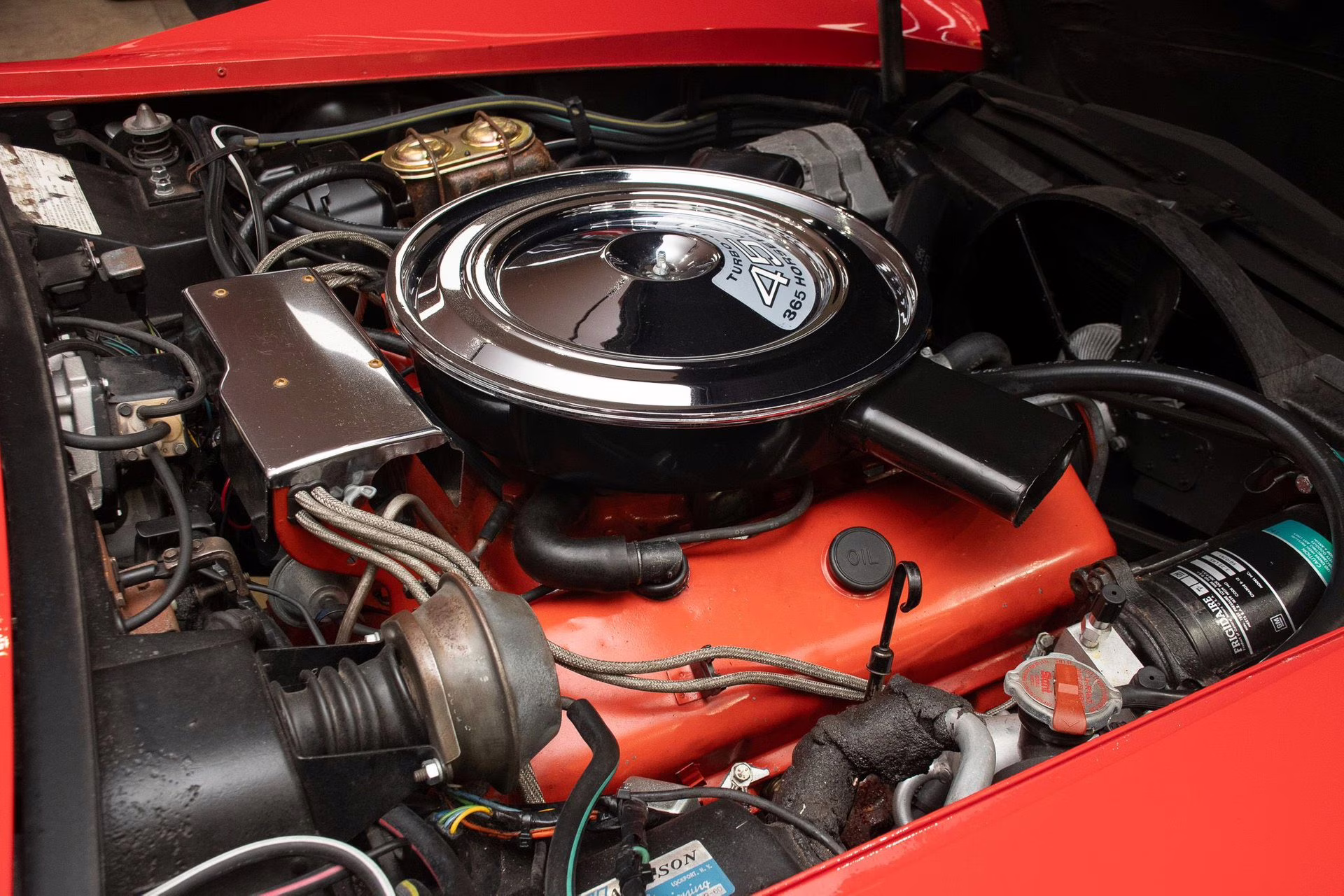 1971 Mille Miglia Red Chevrolet Corvette