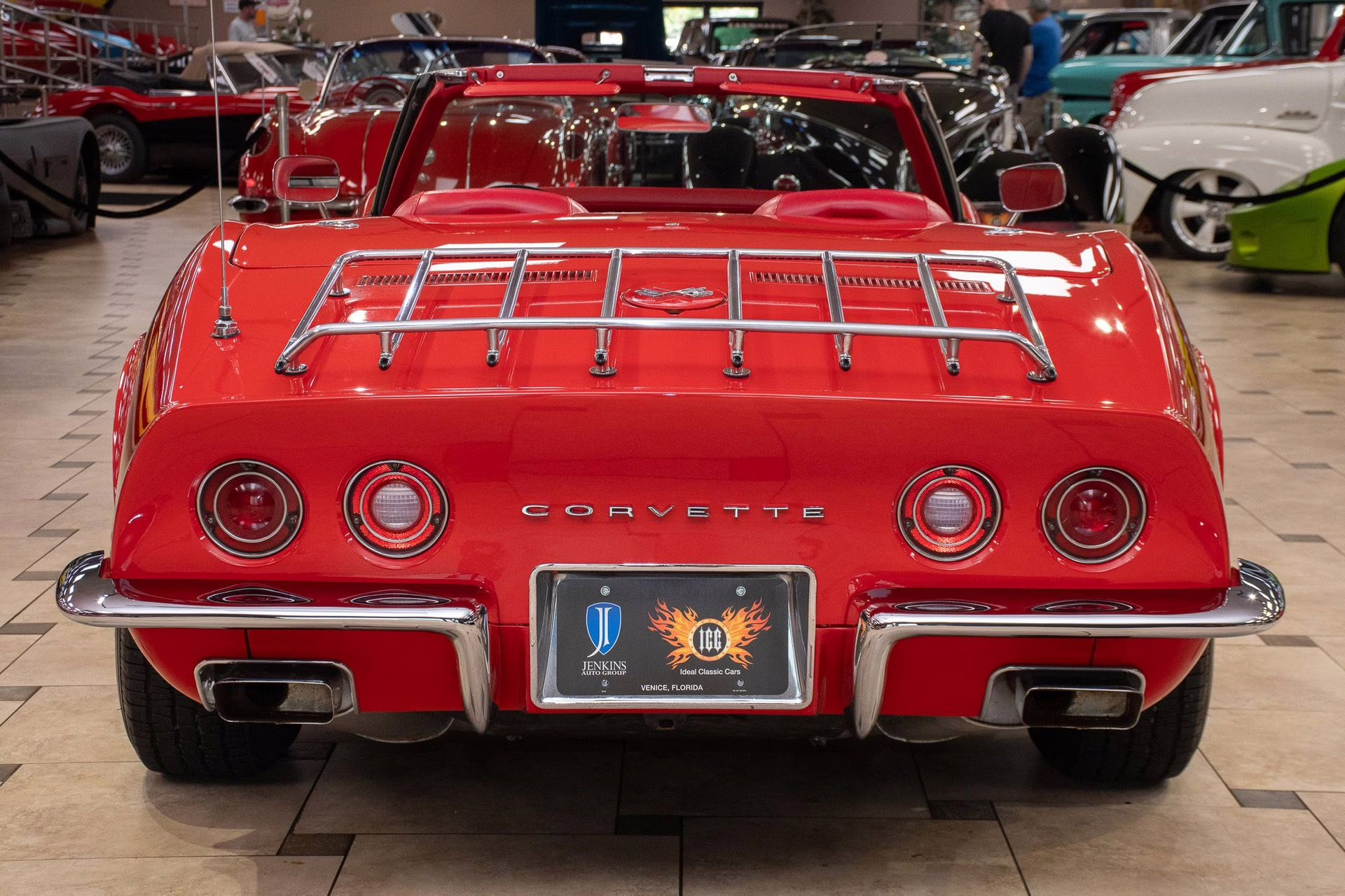 1971 Mille Miglia Red Chevrolet Corvette