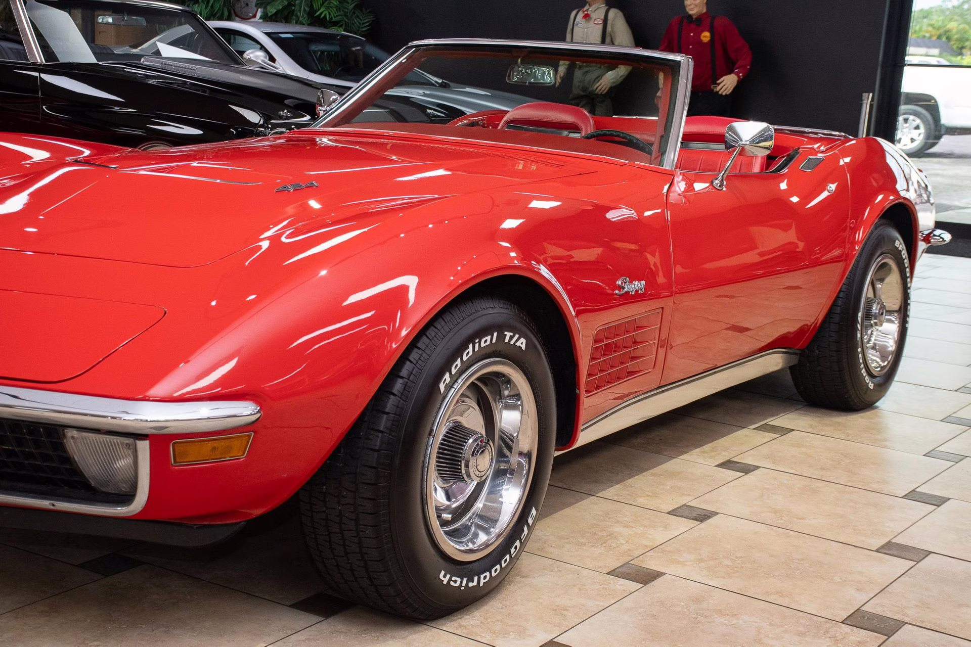 1971 Mille Miglia Red Chevrolet Corvette