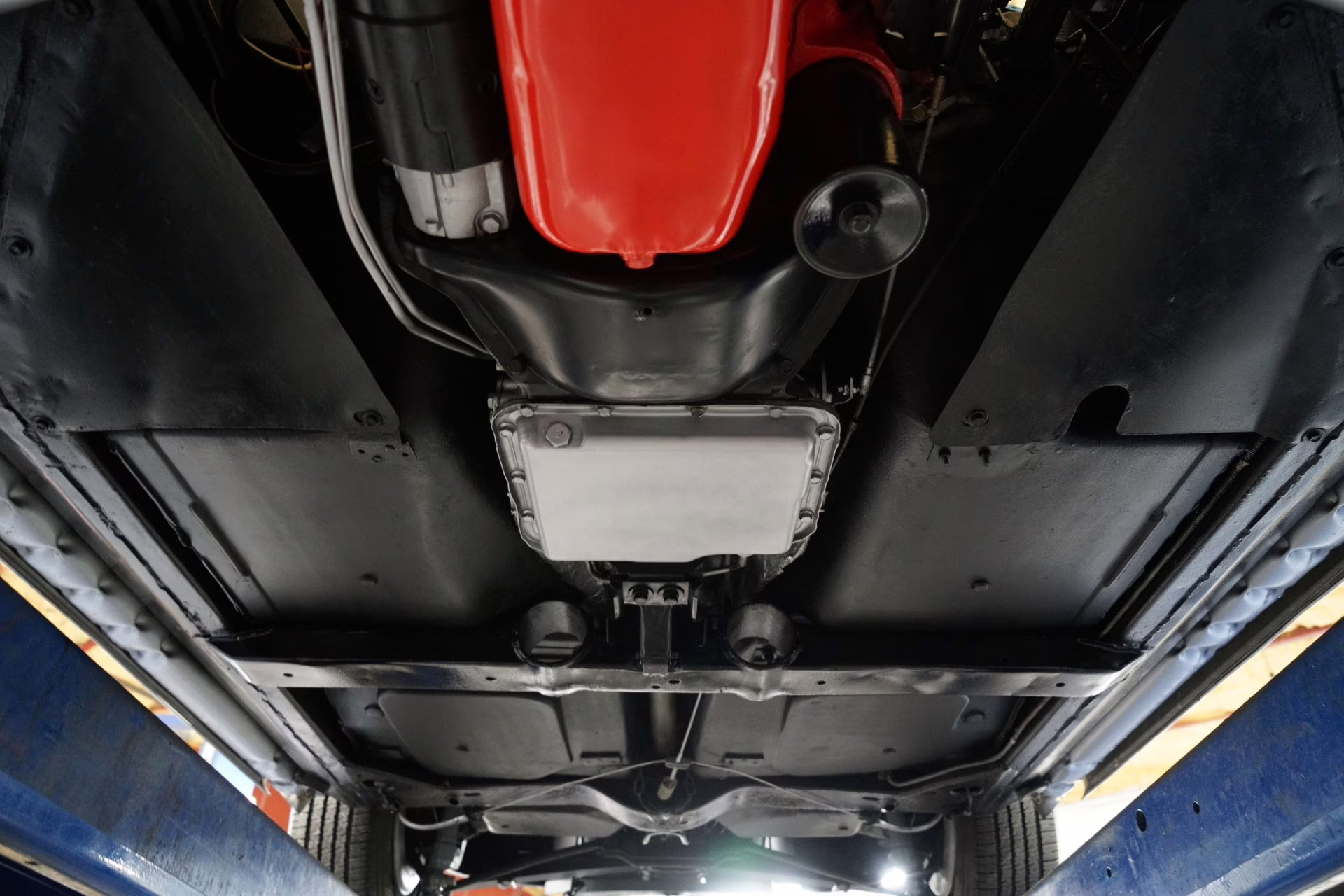 1967 Marina Blue Chevrolet Corvette