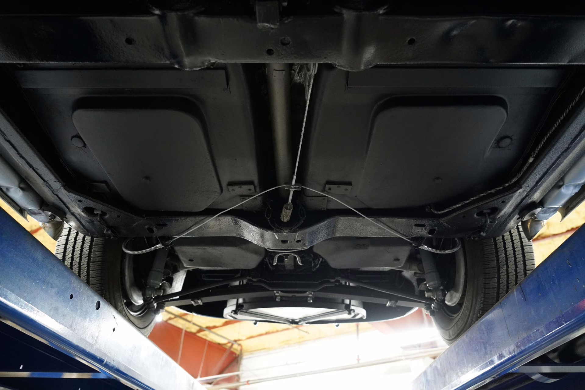 1967 Marina Blue Chevrolet Corvette