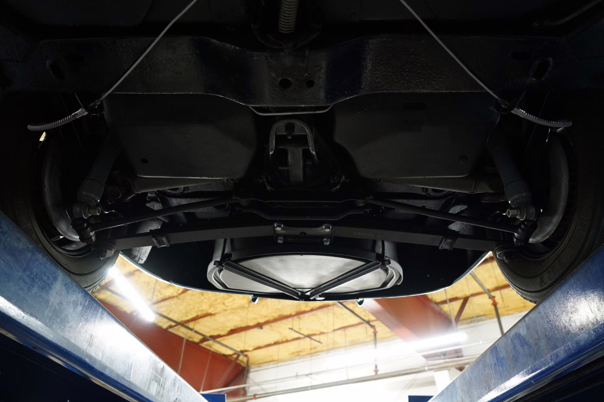 1967 Marina Blue Chevrolet Corvette