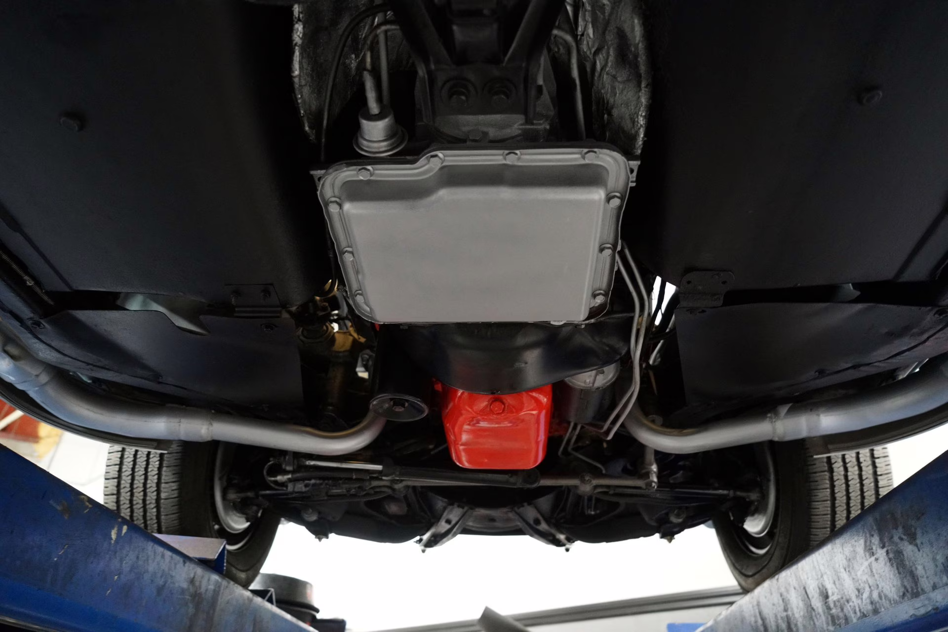 1967 Marina Blue Chevrolet Corvette