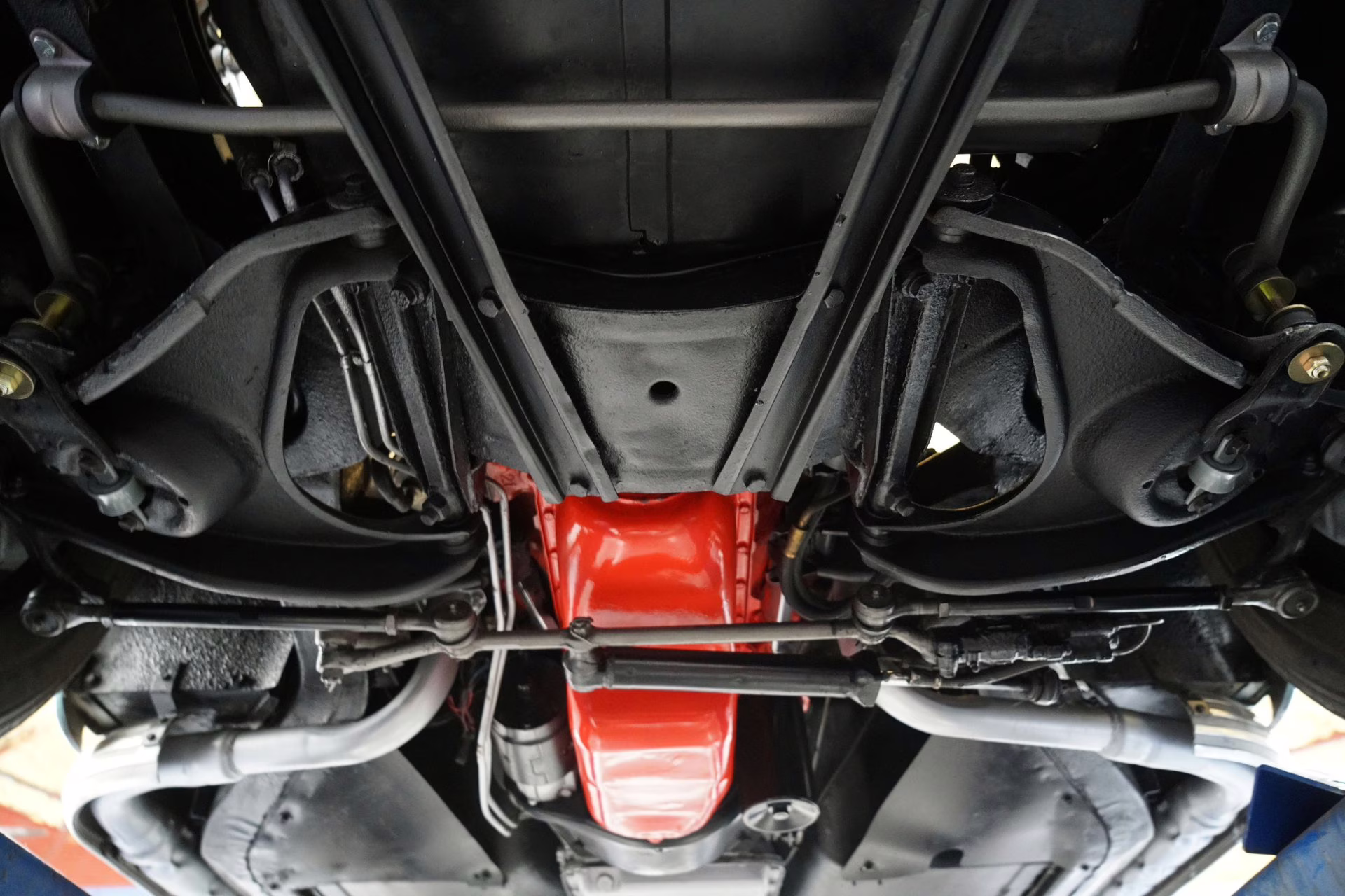 1967 Marina Blue Chevrolet Corvette