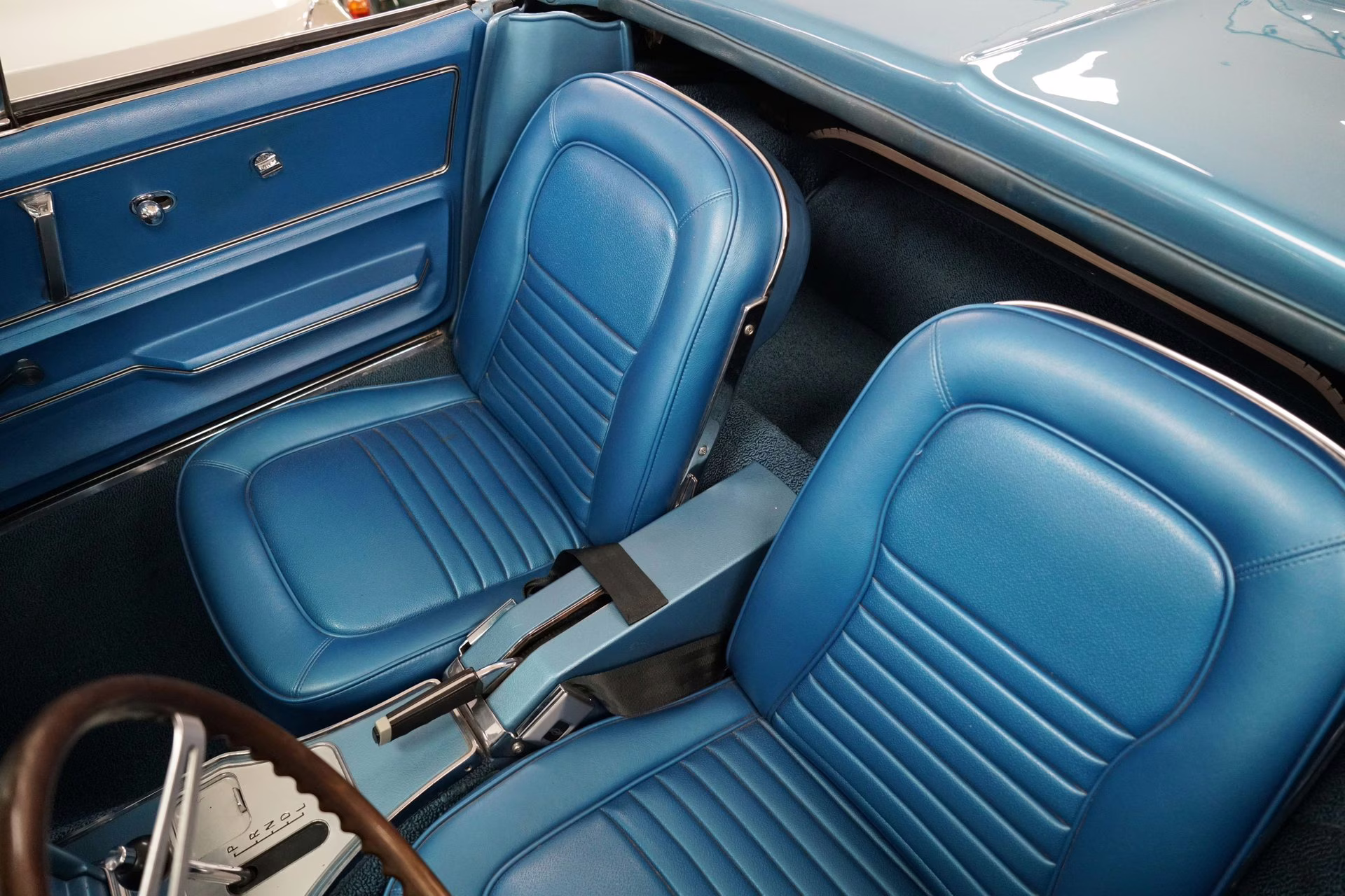 1967 Marina Blue Chevrolet Corvette