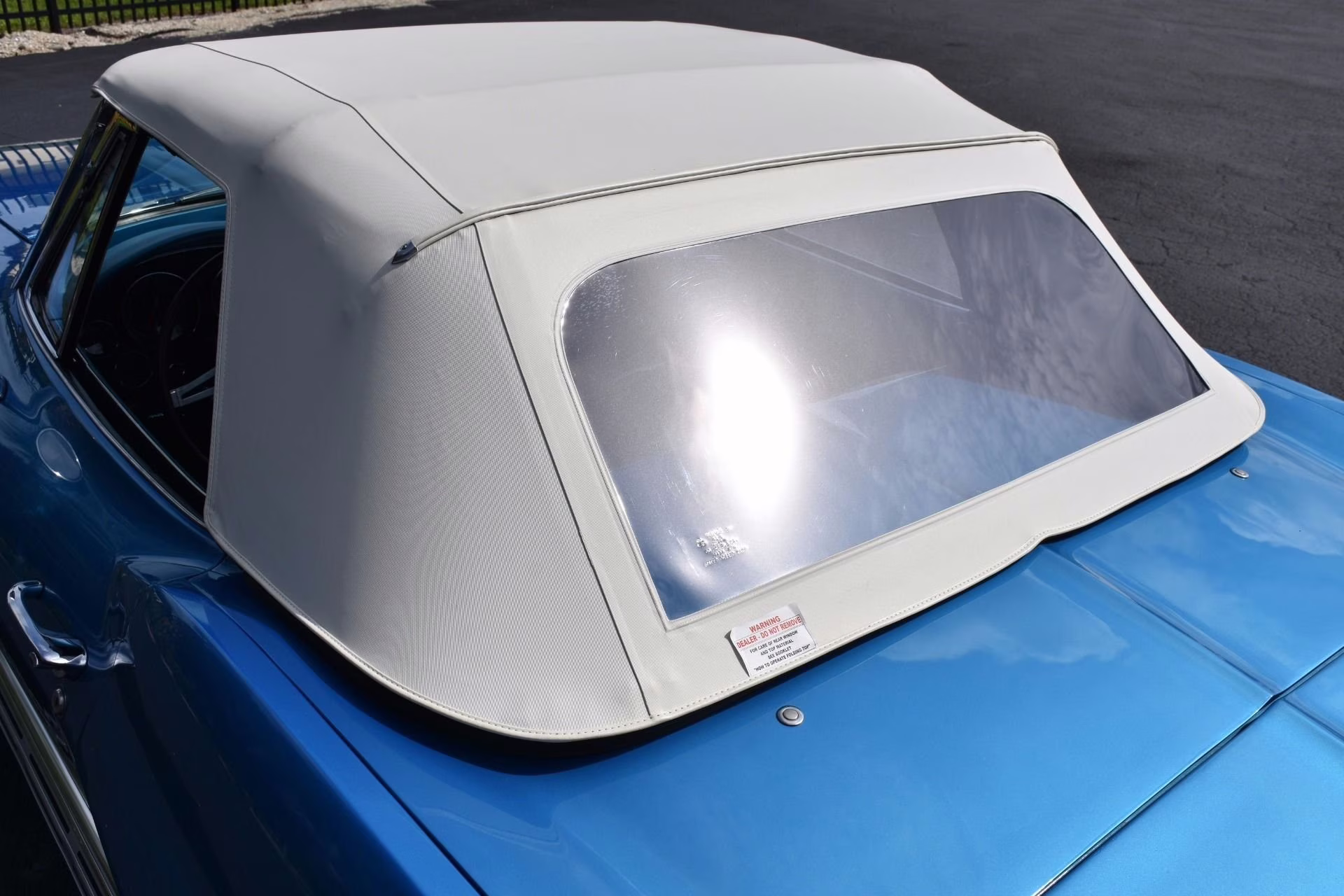 1967 Marina Blue Chevrolet Corvette