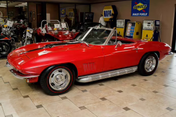 1967 Rally Red Chevrolet Corvette