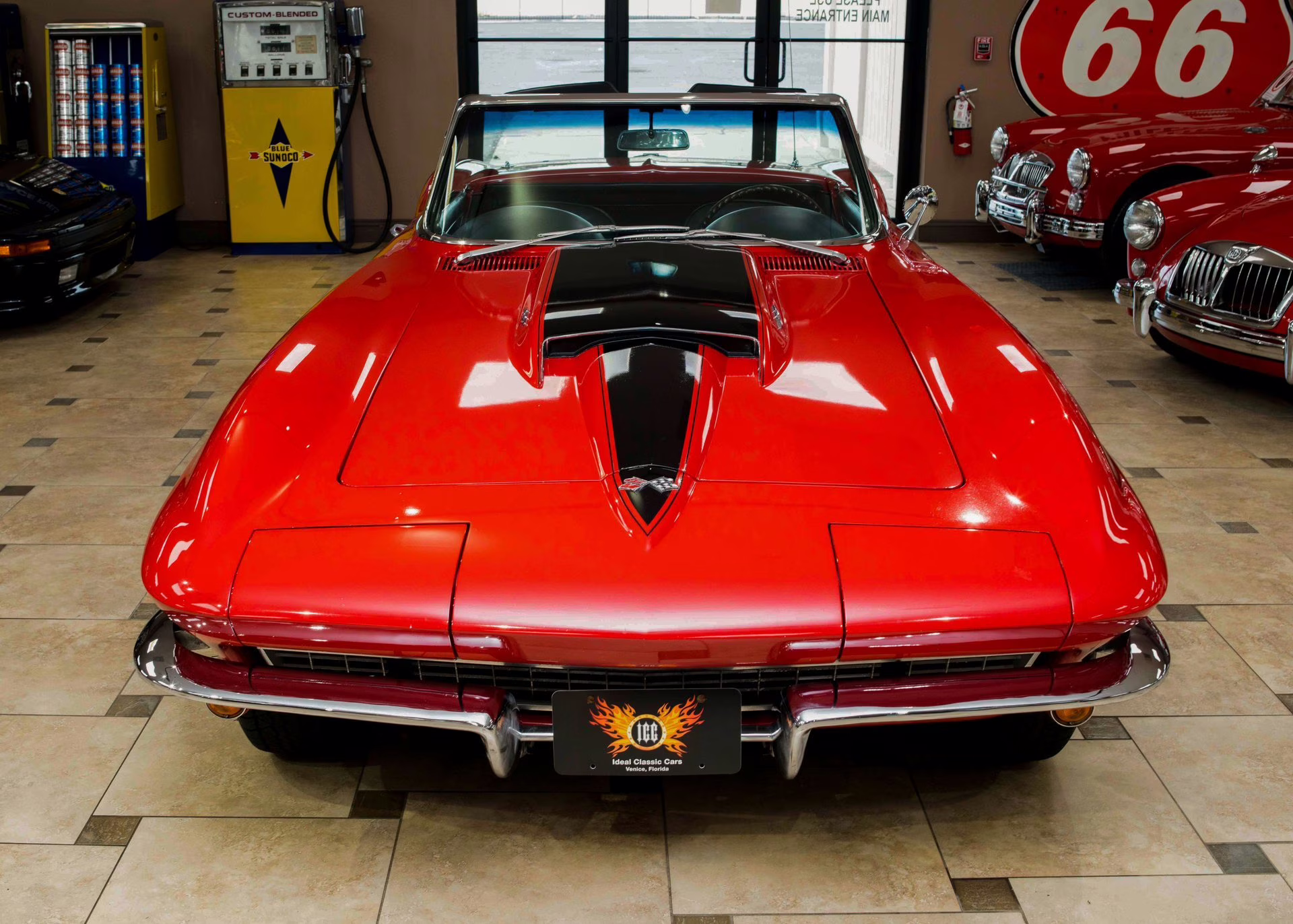 1967 Rally Red Chevrolet Corvette