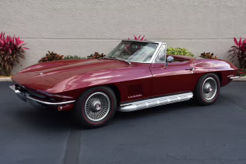 1967 Marlboro Maroon Chevrolet Corvette