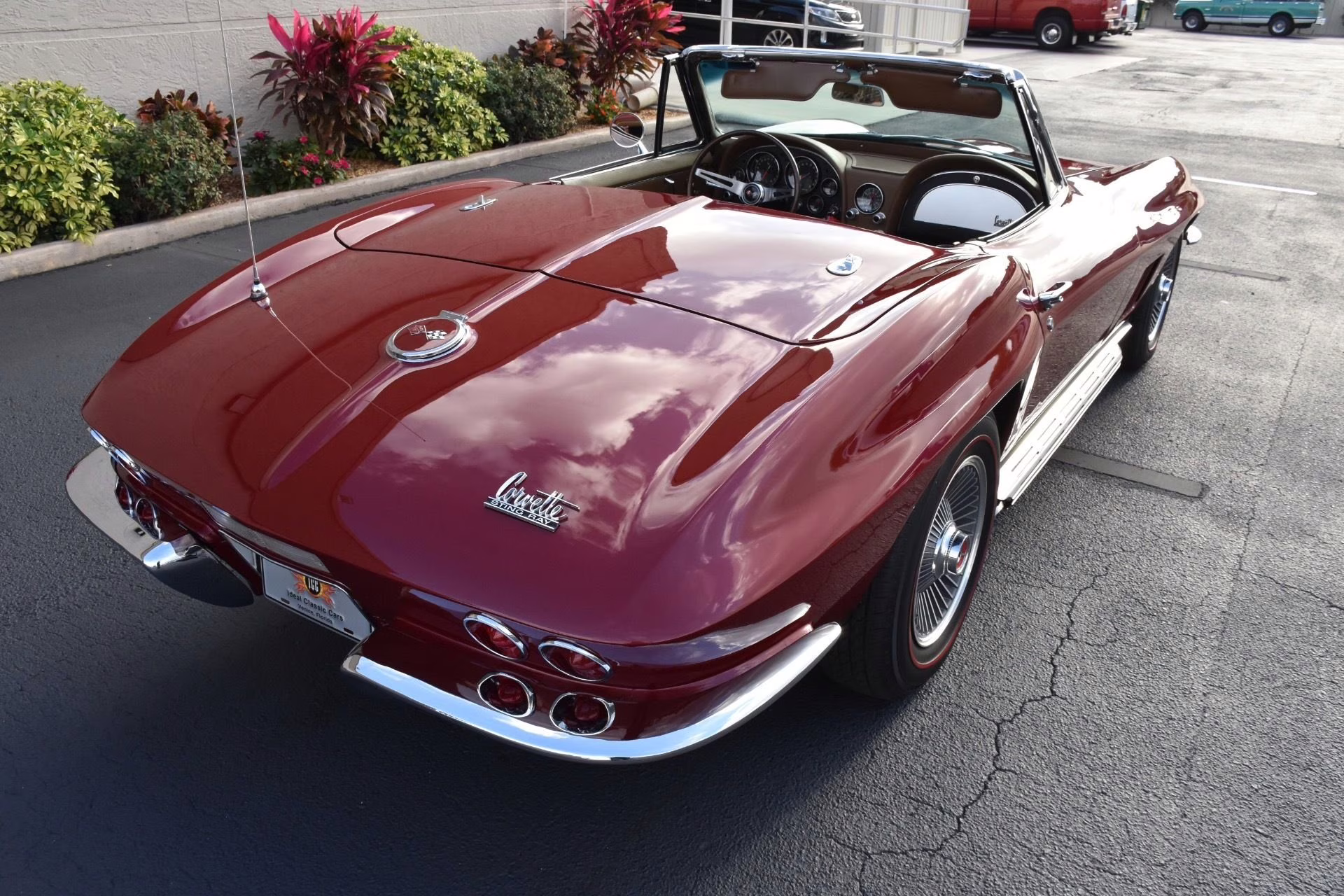 1967 Marlboro Maroon Chevrolet Corvette