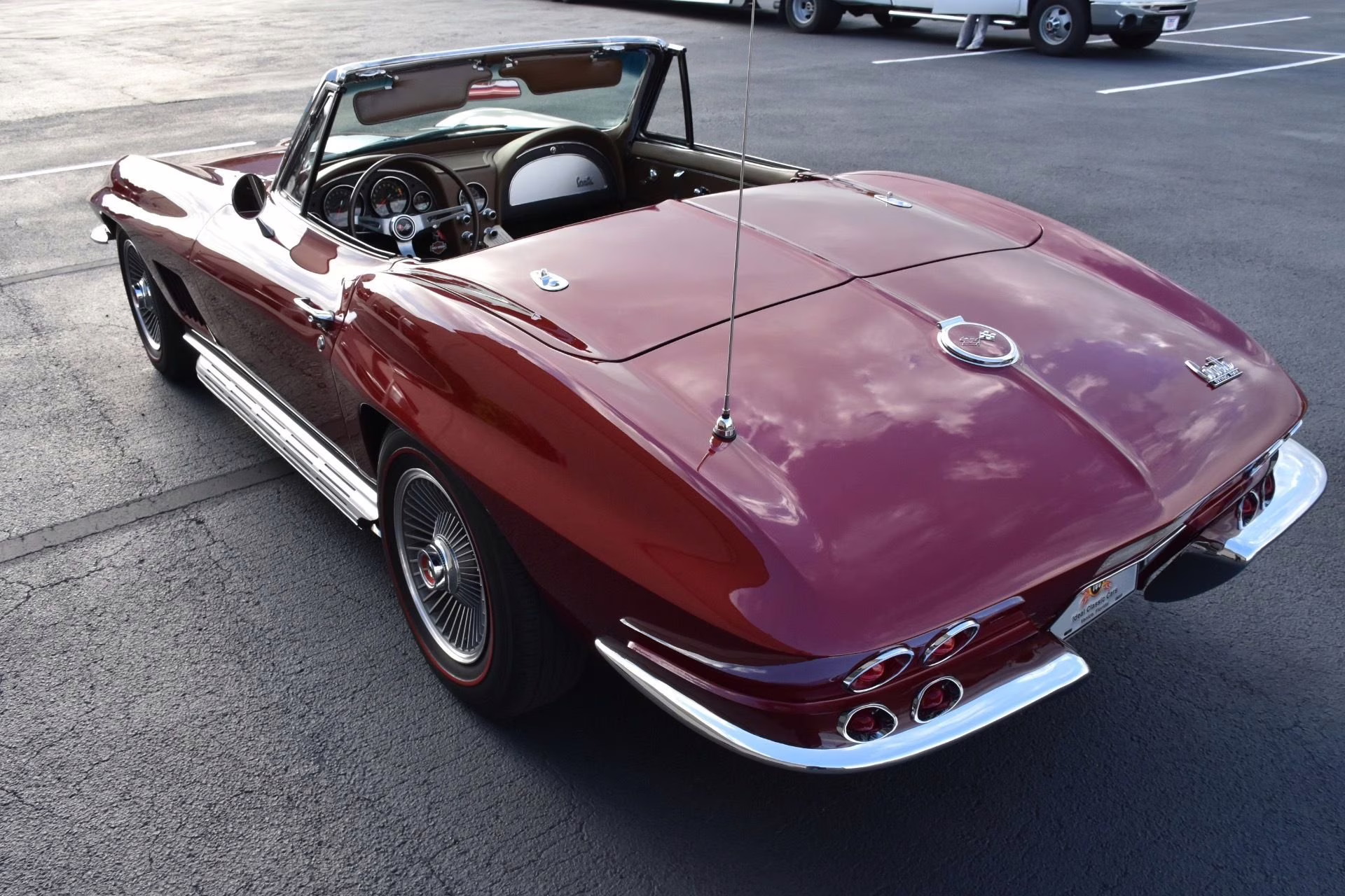 1967 Marlboro Maroon Chevrolet Corvette