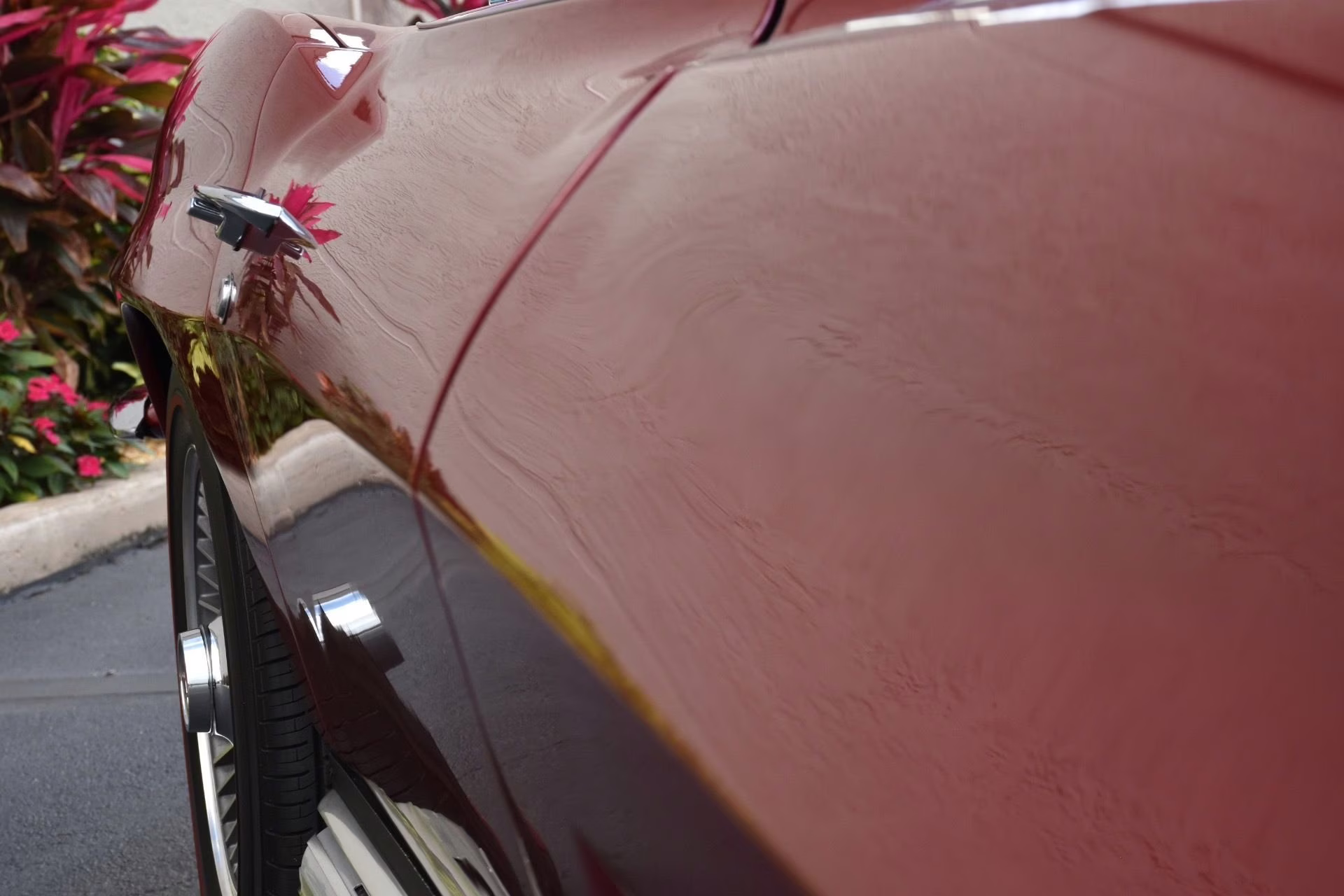 1967 Marlboro Maroon Chevrolet Corvette