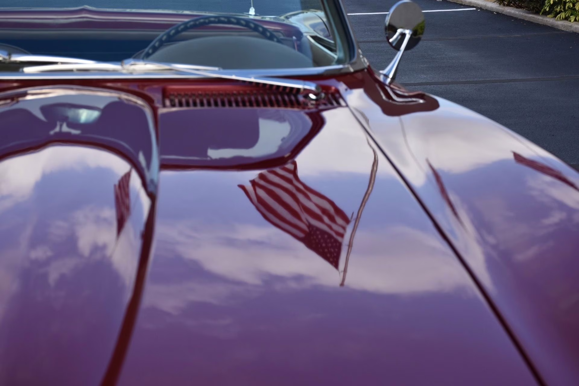 1967 Marlboro Maroon Chevrolet Corvette