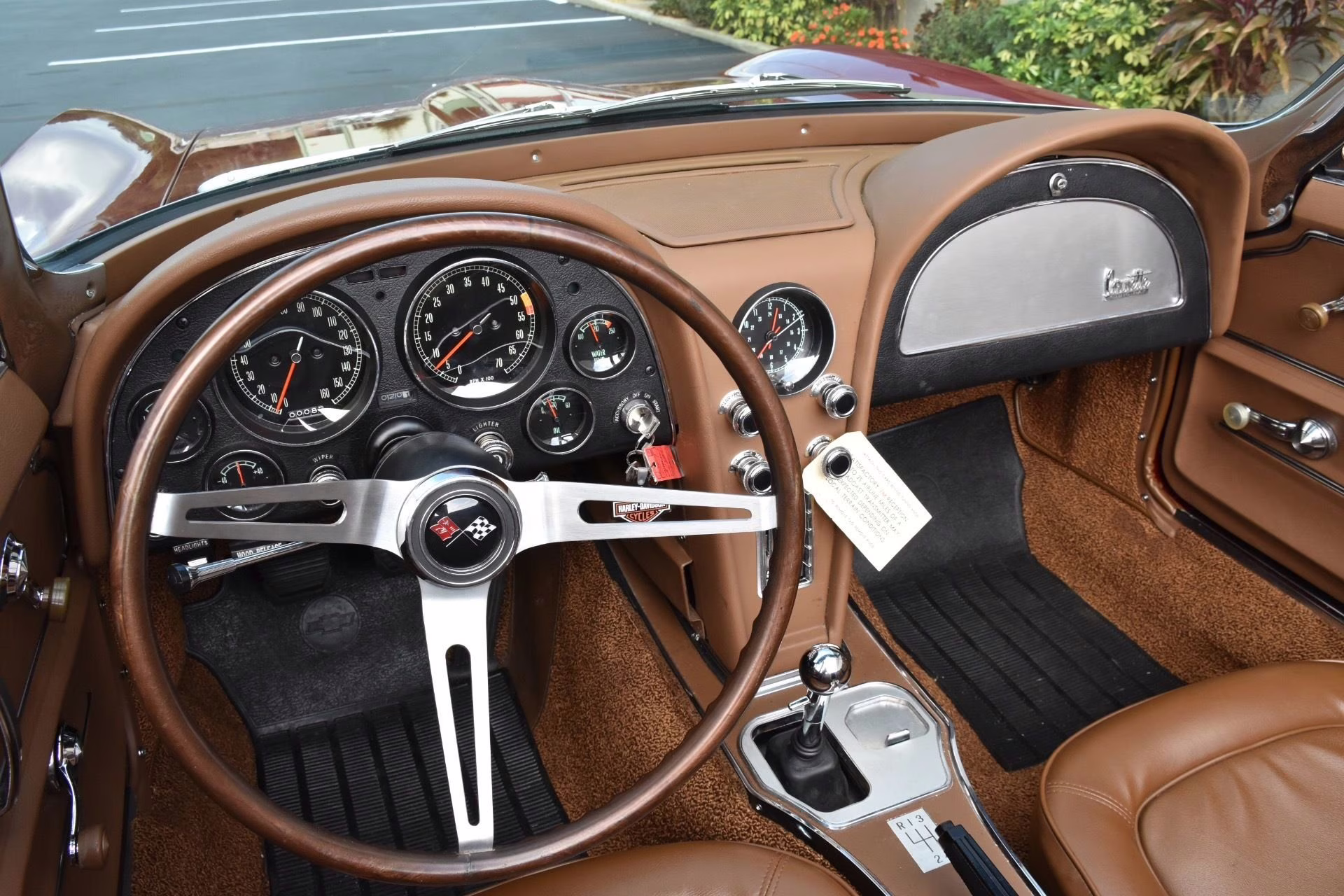 1967 Marlboro Maroon Chevrolet Corvette