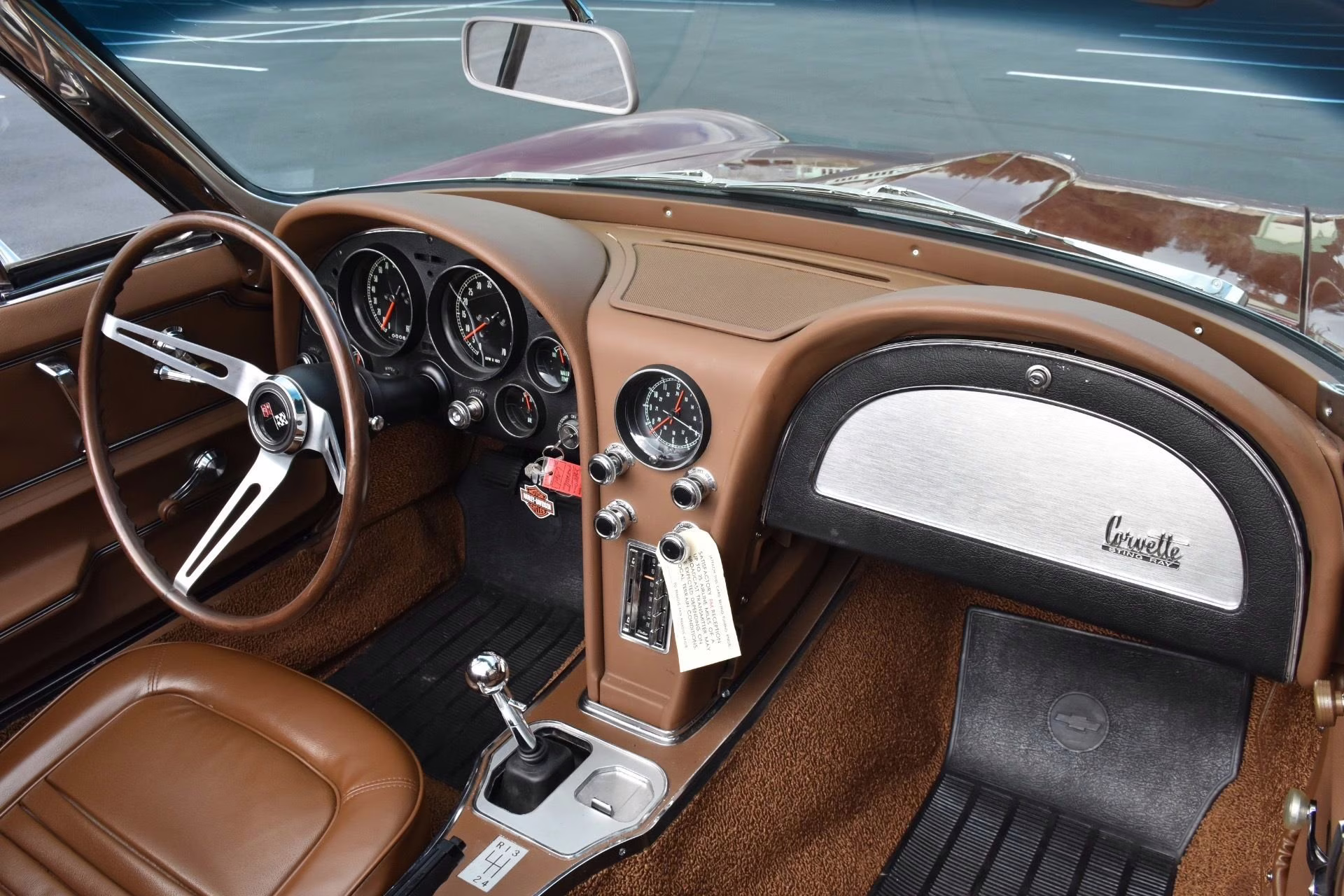 1967 Marlboro Maroon Chevrolet Corvette