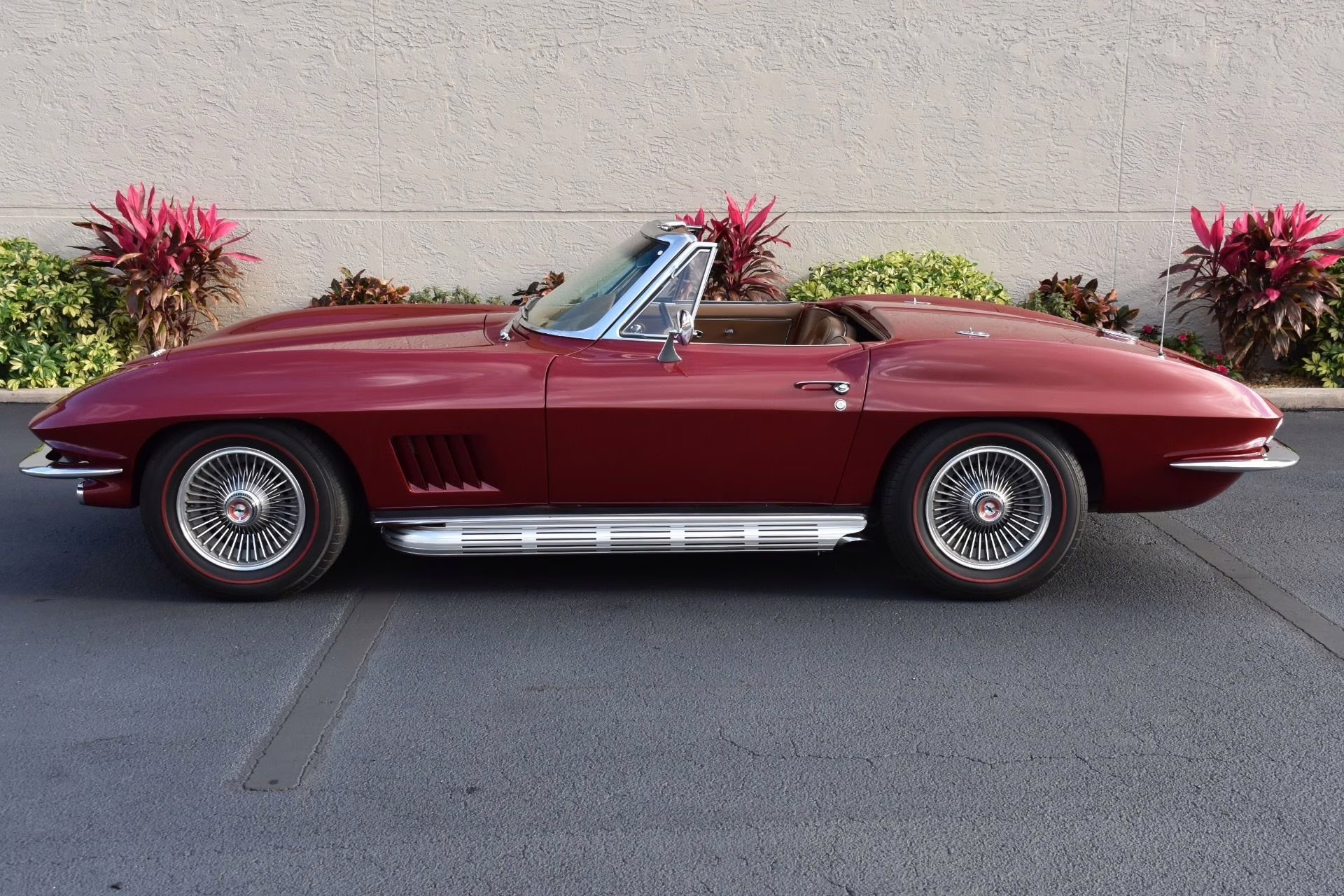 1967 Marlboro Maroon Chevrolet Corvette